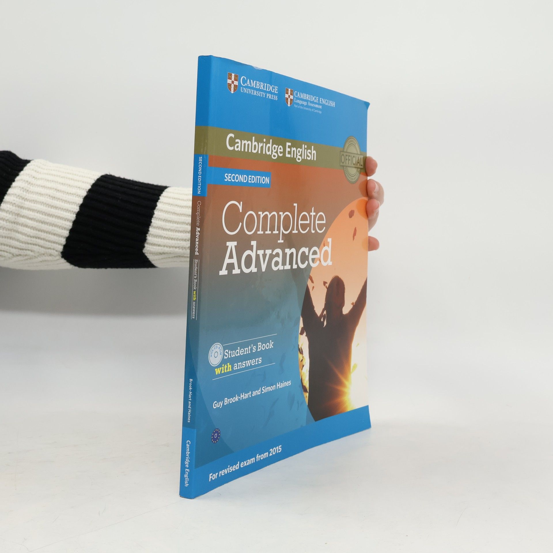 Cambridge English complete advanced. Student's book with answers