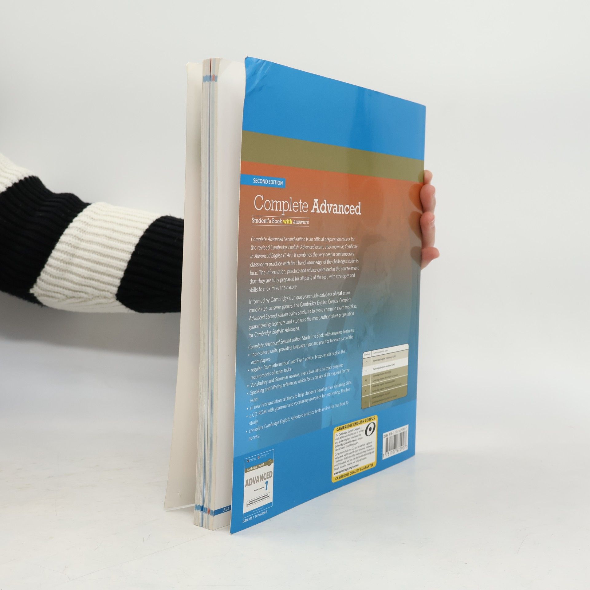 Simon Haines Cambridge English complete advanced. Student's book with answers