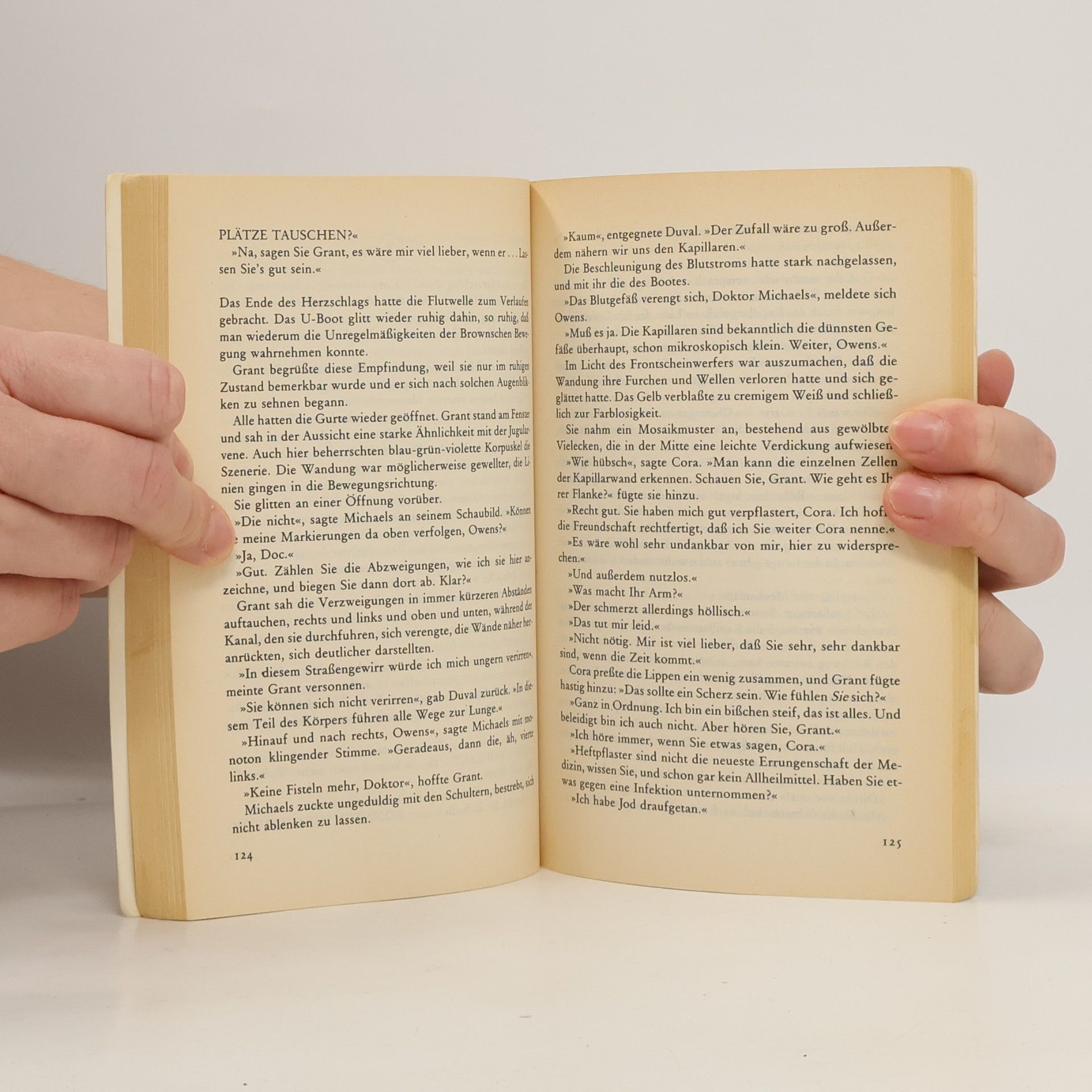 Isaac Asimov Die phantastische Reise. Nach e. Erz. v. Otto Klement u. J. L. Bixby