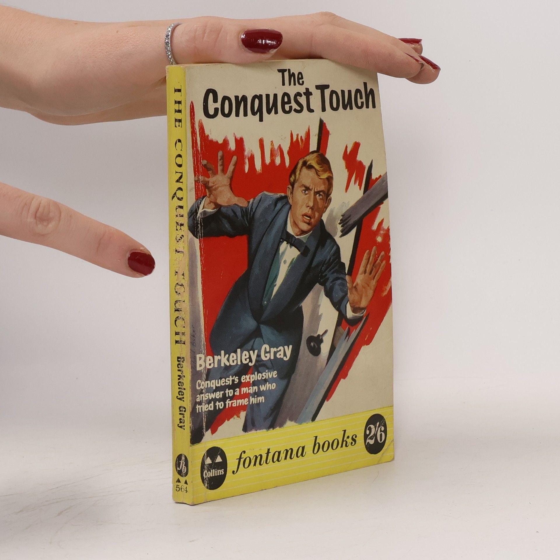 Berkeley Gray The Conquest Touch