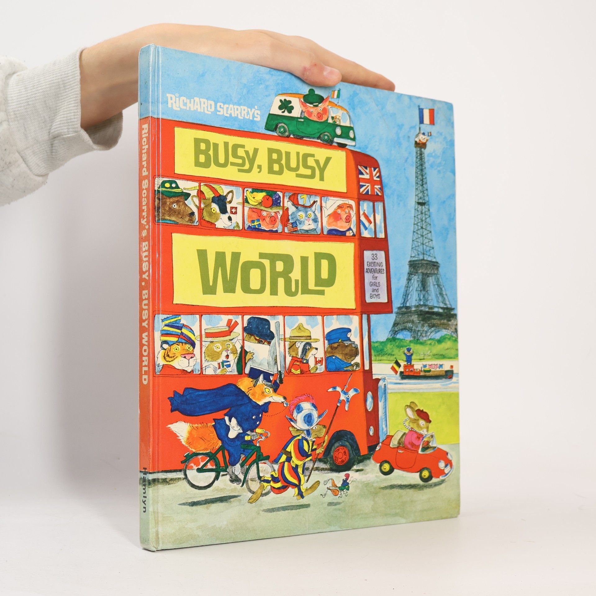 Richard Scarry Busy, Busy World