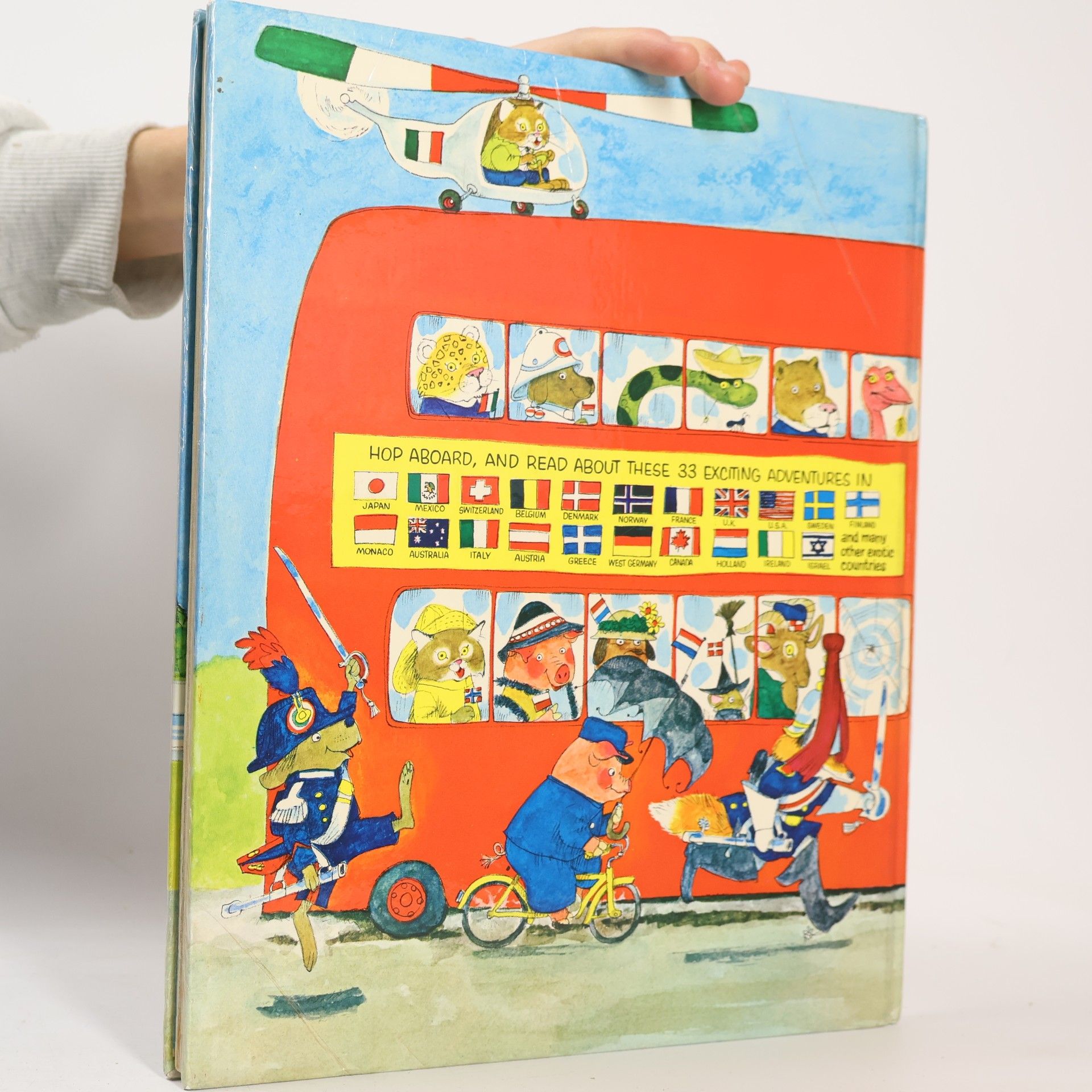 Richard Scarry Busy, Busy World