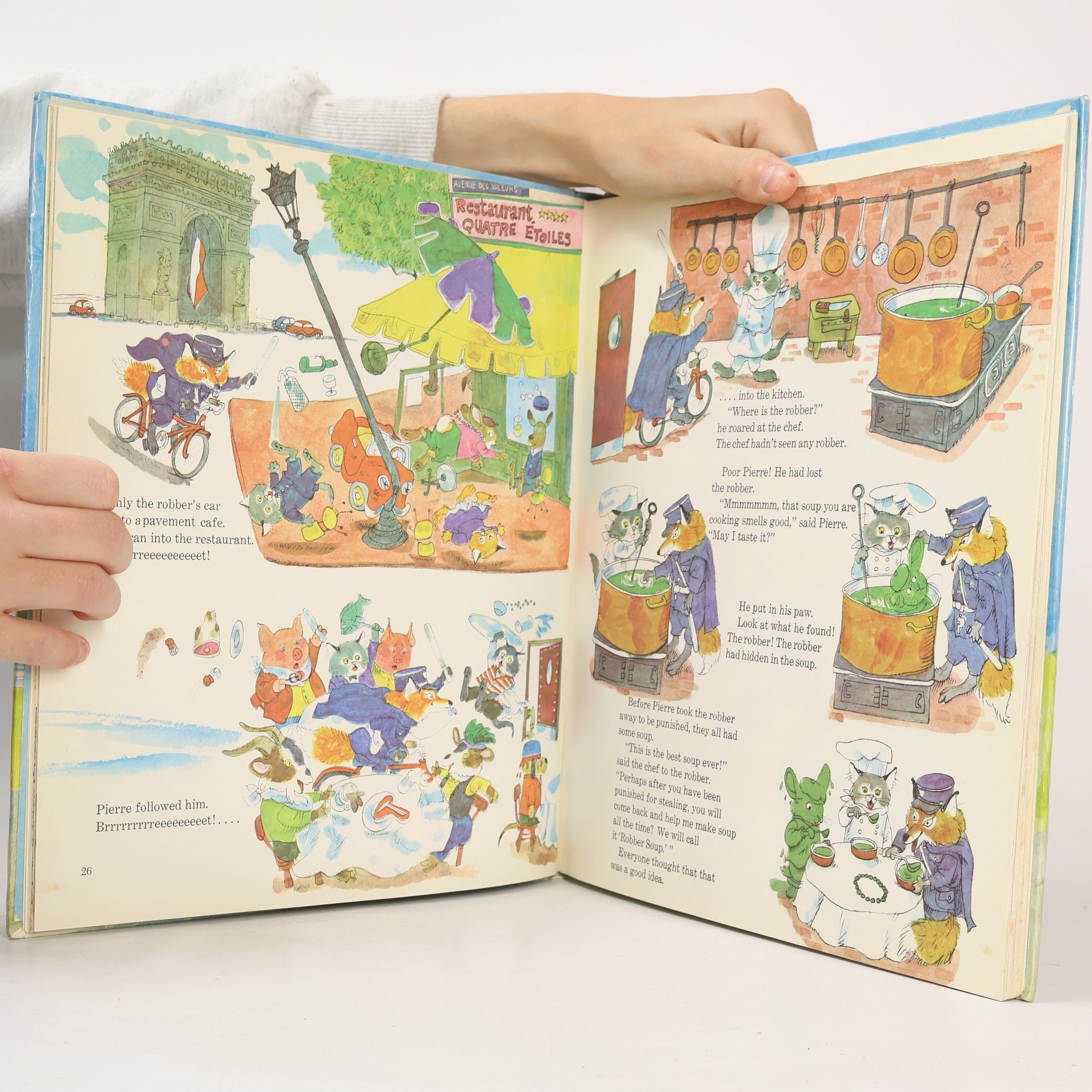 Richard Scarry Busy, Busy World