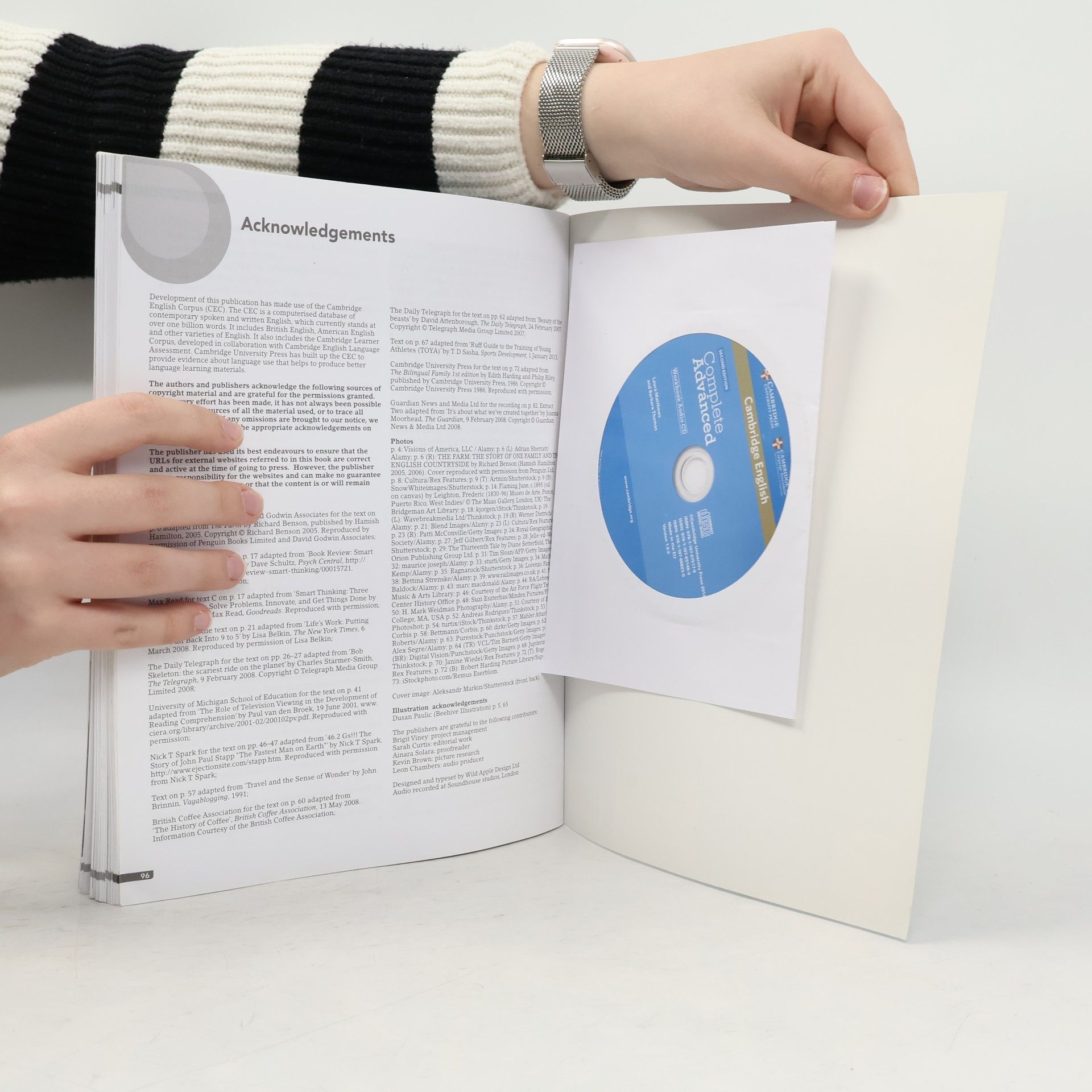 Simon Haines Cambridge English : complete advanced
