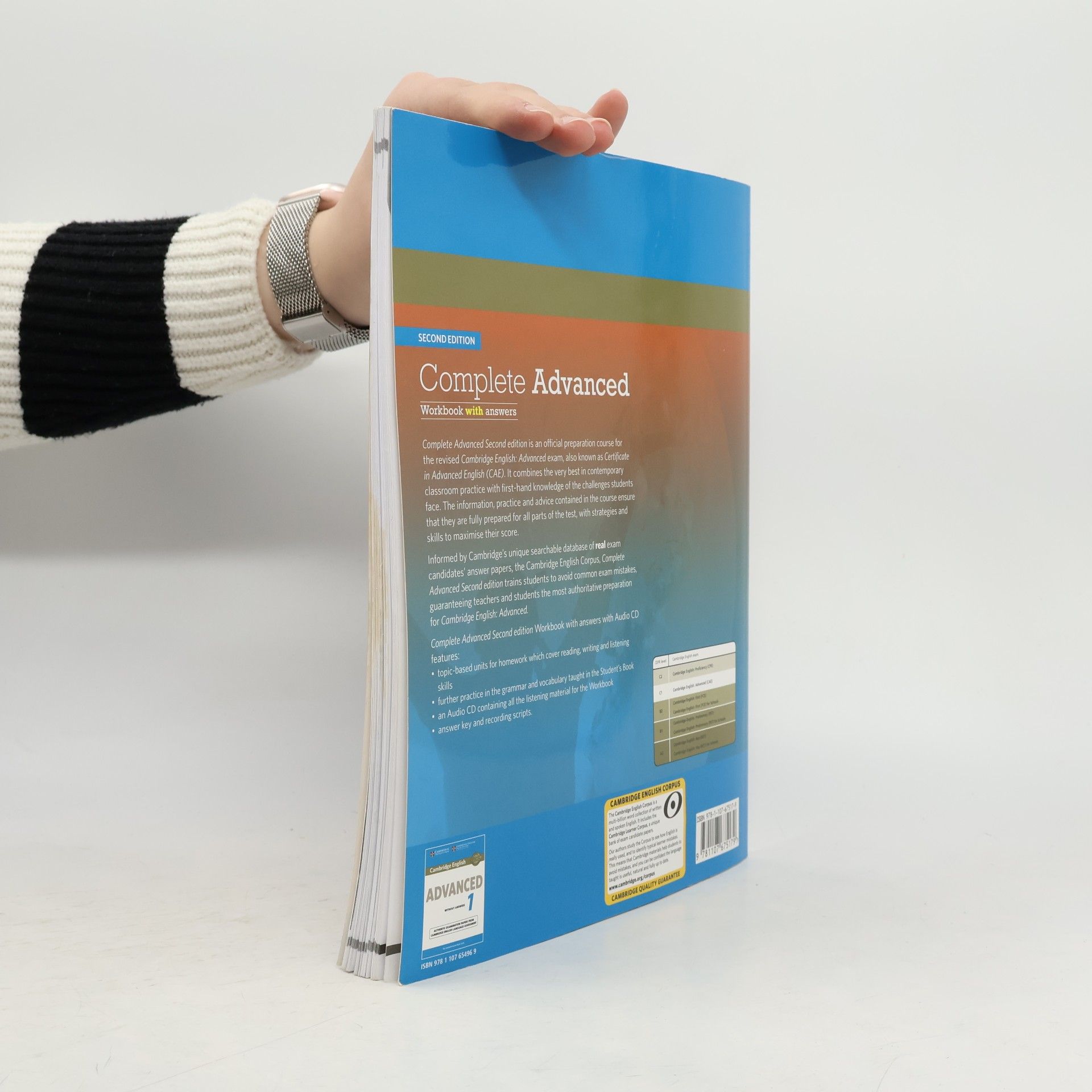Simon Haines Cambridge English : complete advanced