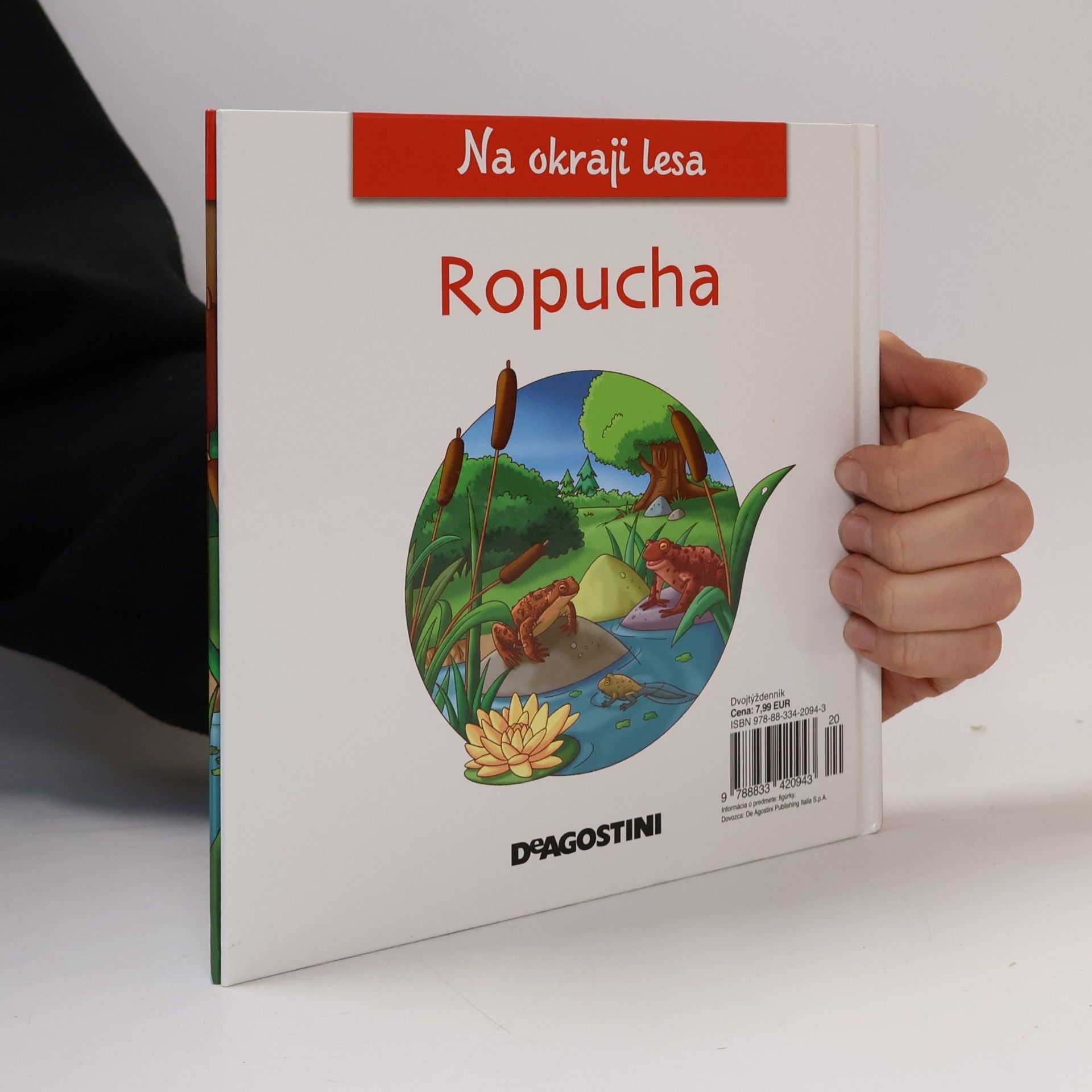Petra Zavřelová Ropucha 20