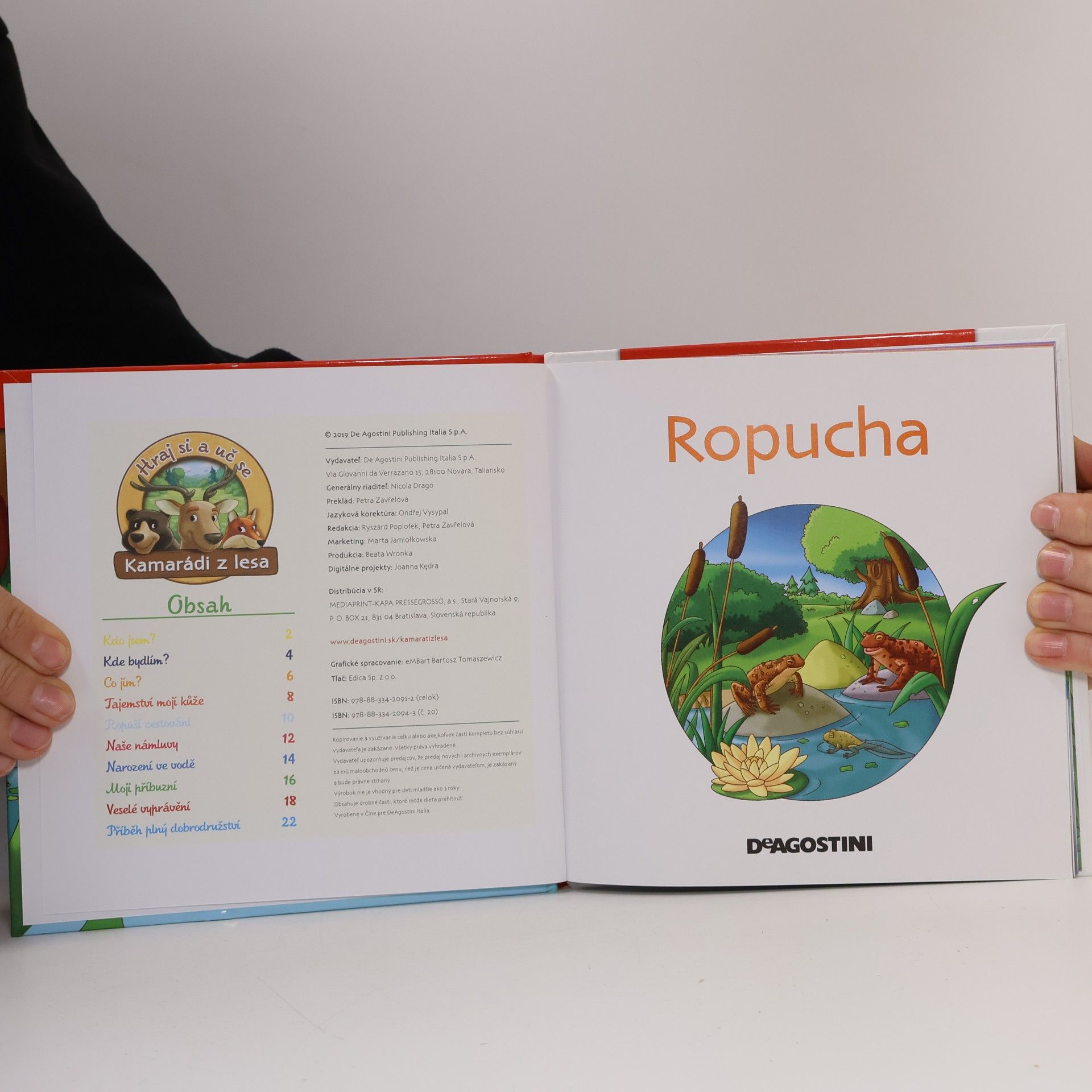 Petra Zavřelová Ropucha 20