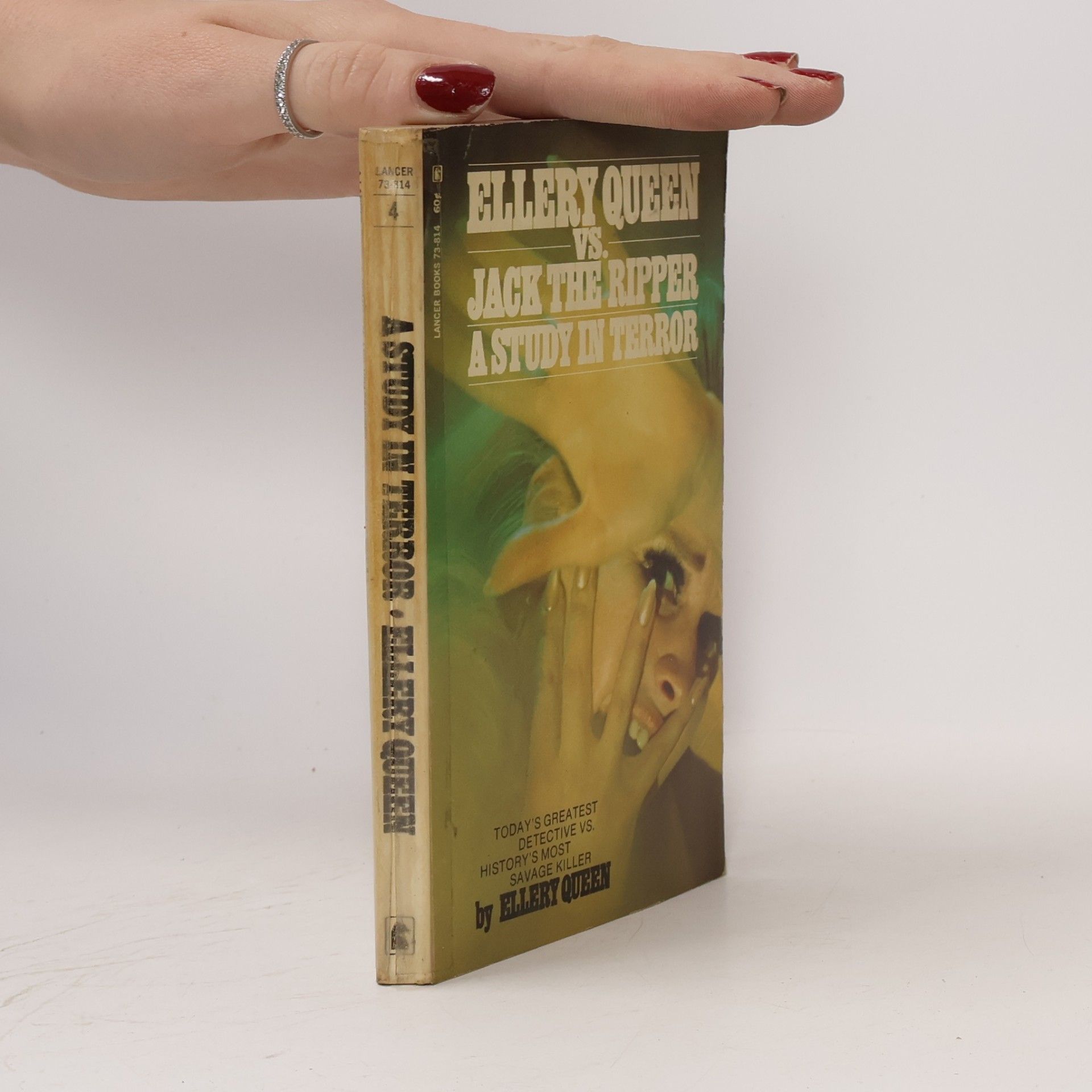 Ellery Queen Ellery Queen vs. Jack the Ripper