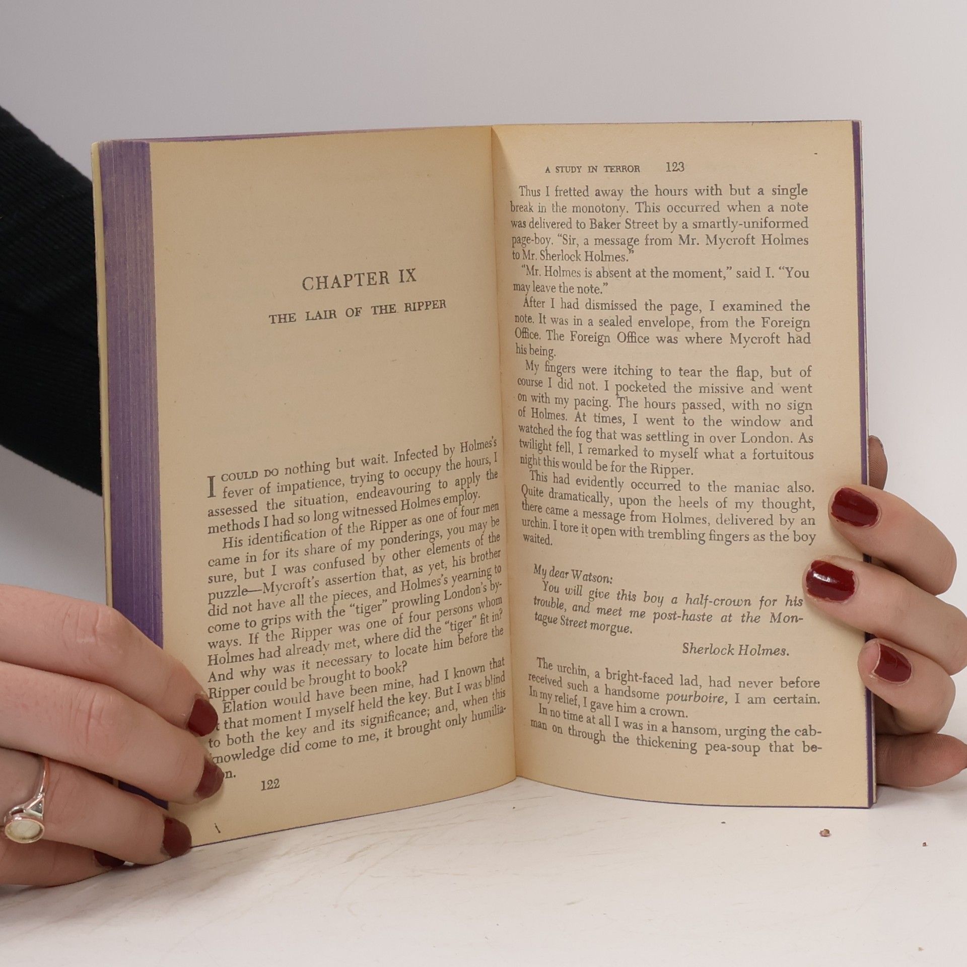 Ellery Queen Ellery Queen vs. Jack the Ripper