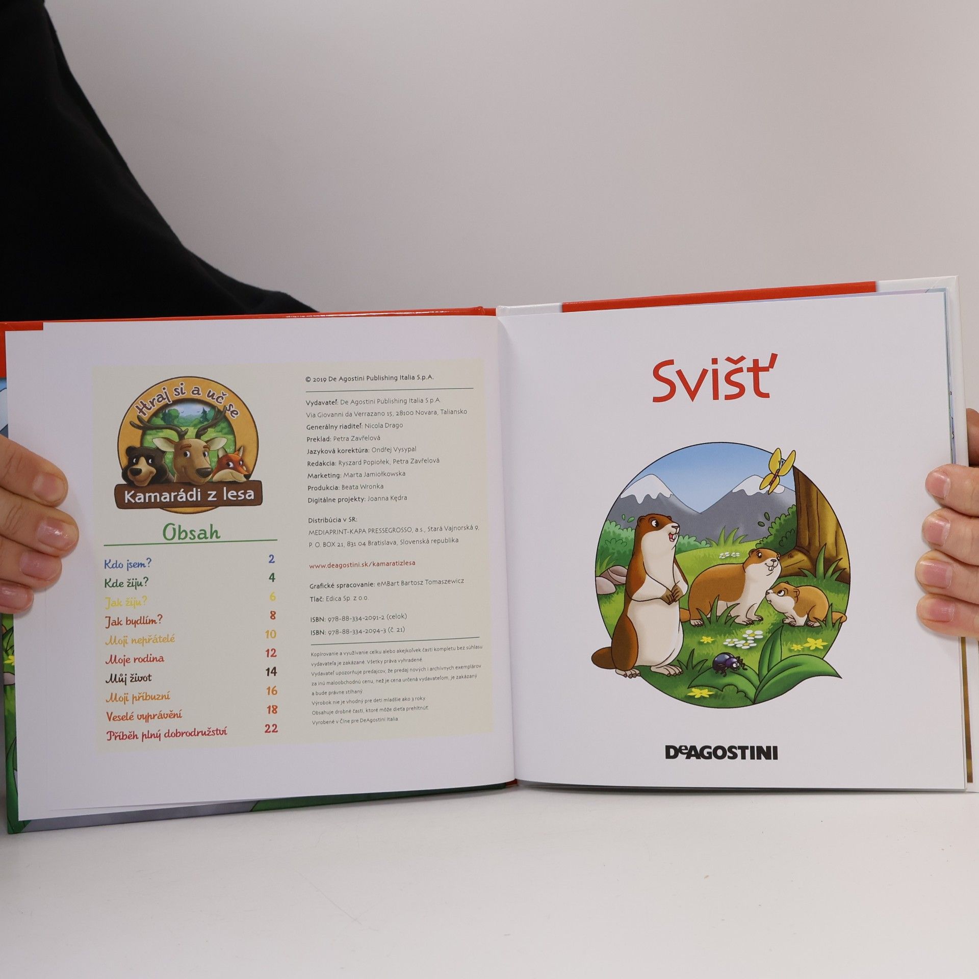 Petra Zavřelová Svišť 21