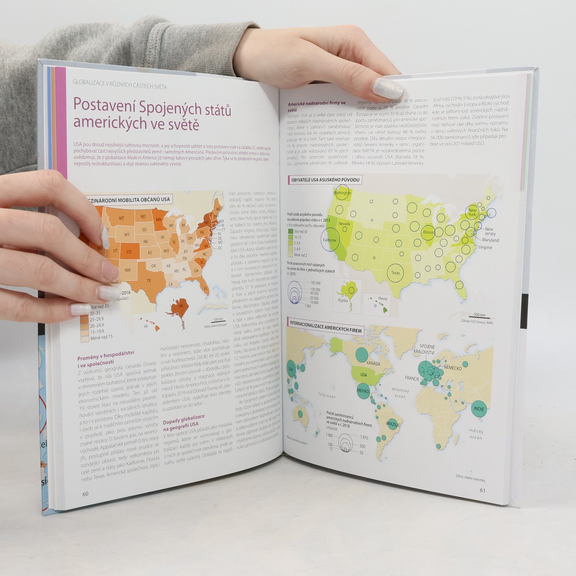 Laurent Carroué Atlas globalizace: jedna Země, mnoho světů