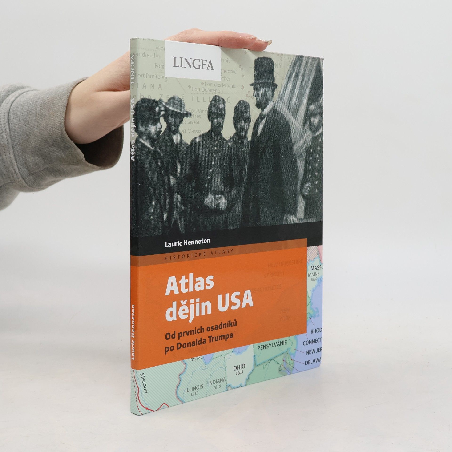 Martin Hromek Atlas dějin USA