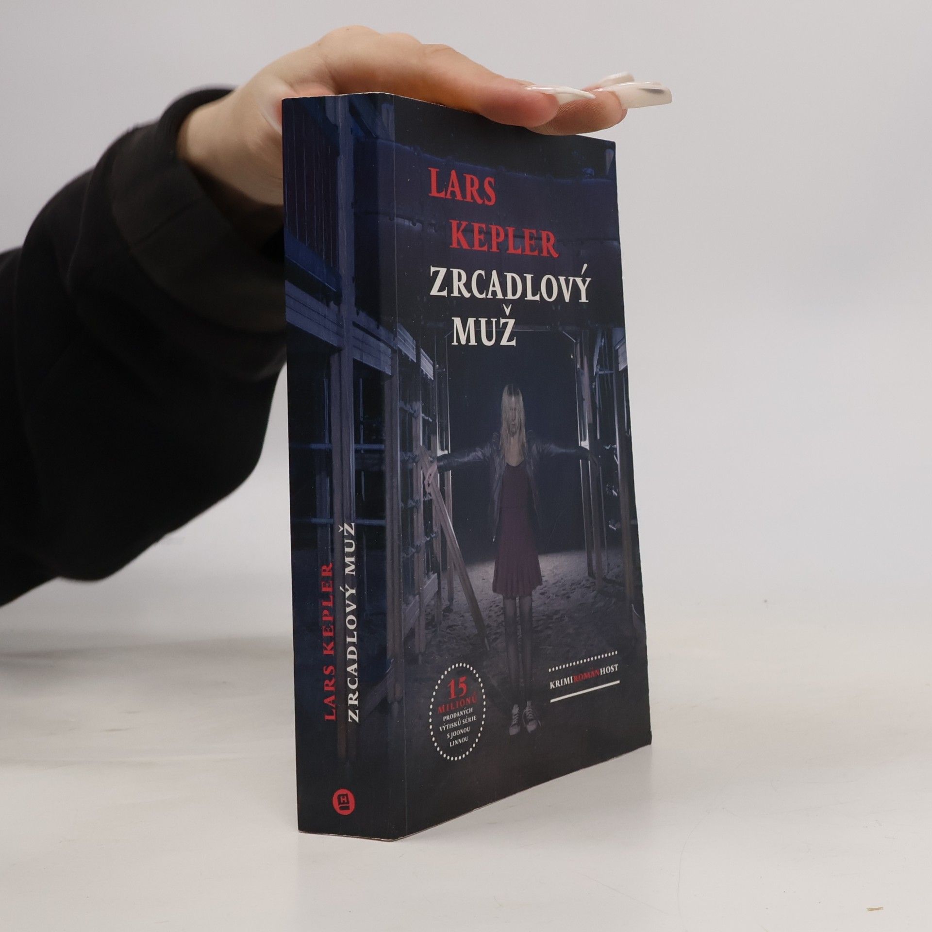 Lars Kepler Zrcadlový muž
