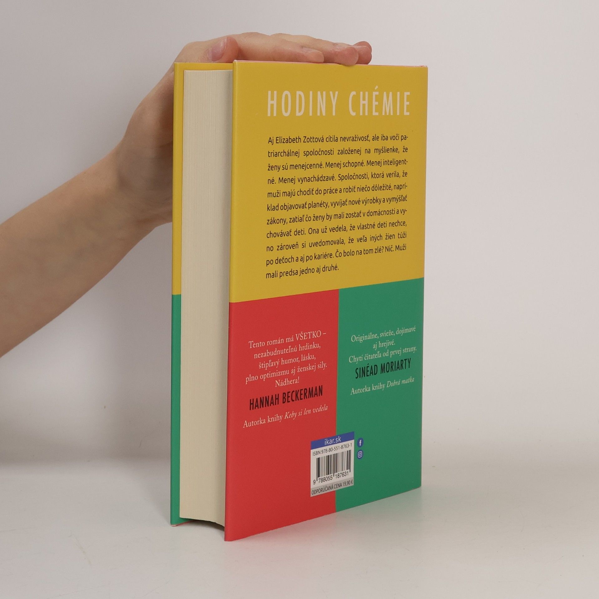 Bonnie Garmus Hodiny chémie