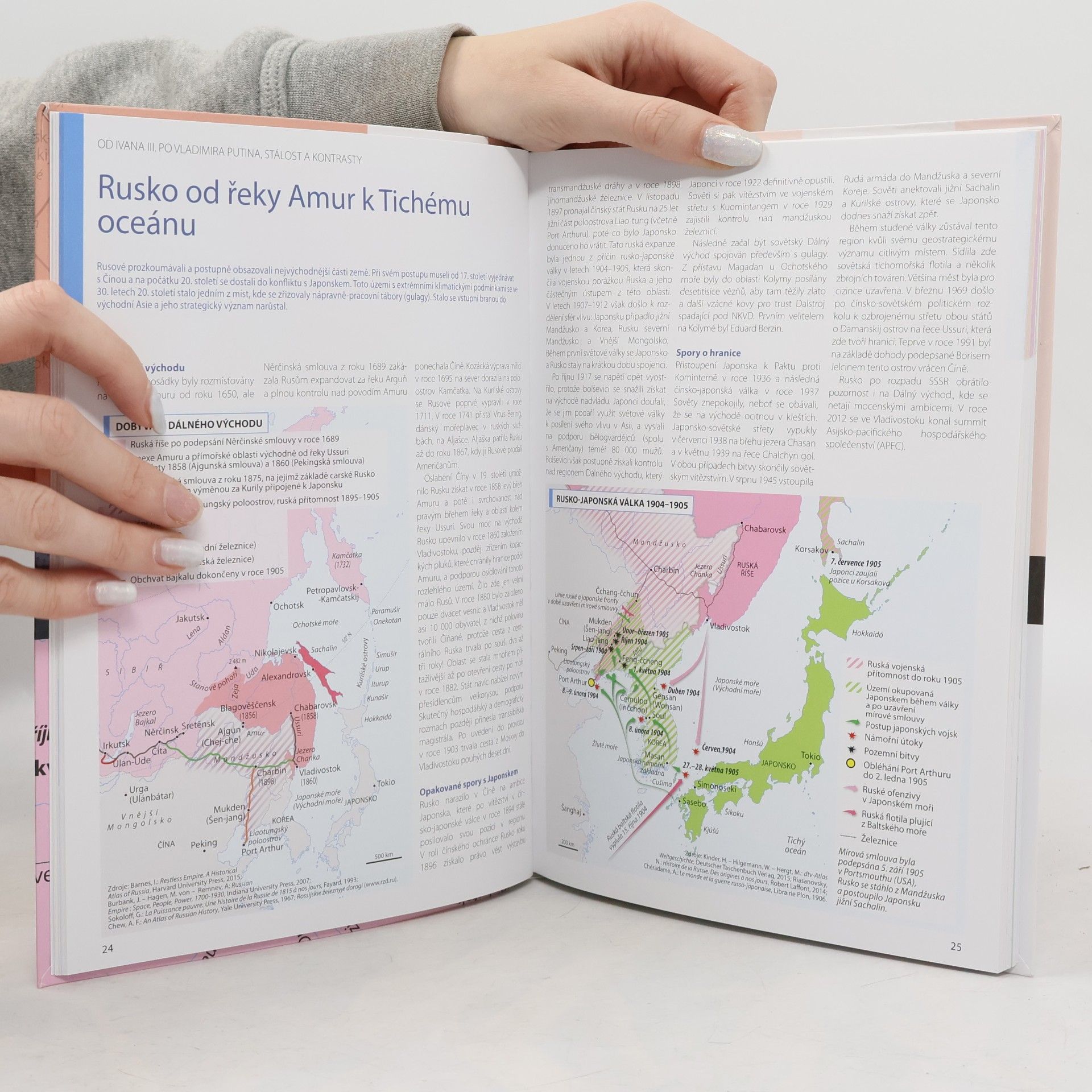 François-Xavier Nérard Atlas dějin Ruska : od Ivana III. po Vladimira Putina