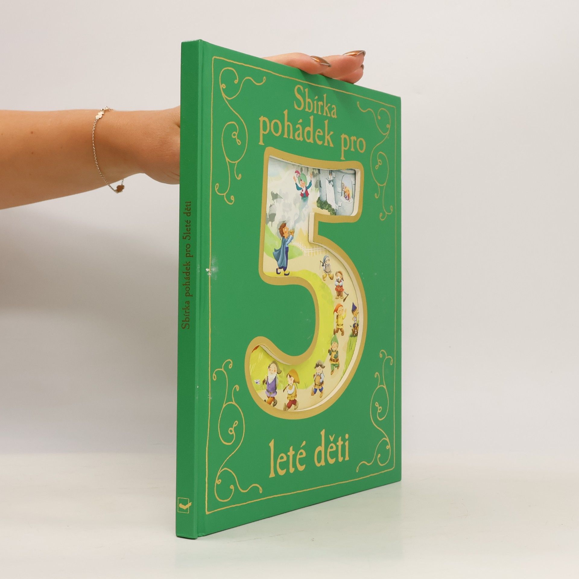 Auteurscollectief Sbírka pohádek pro 5leté děti