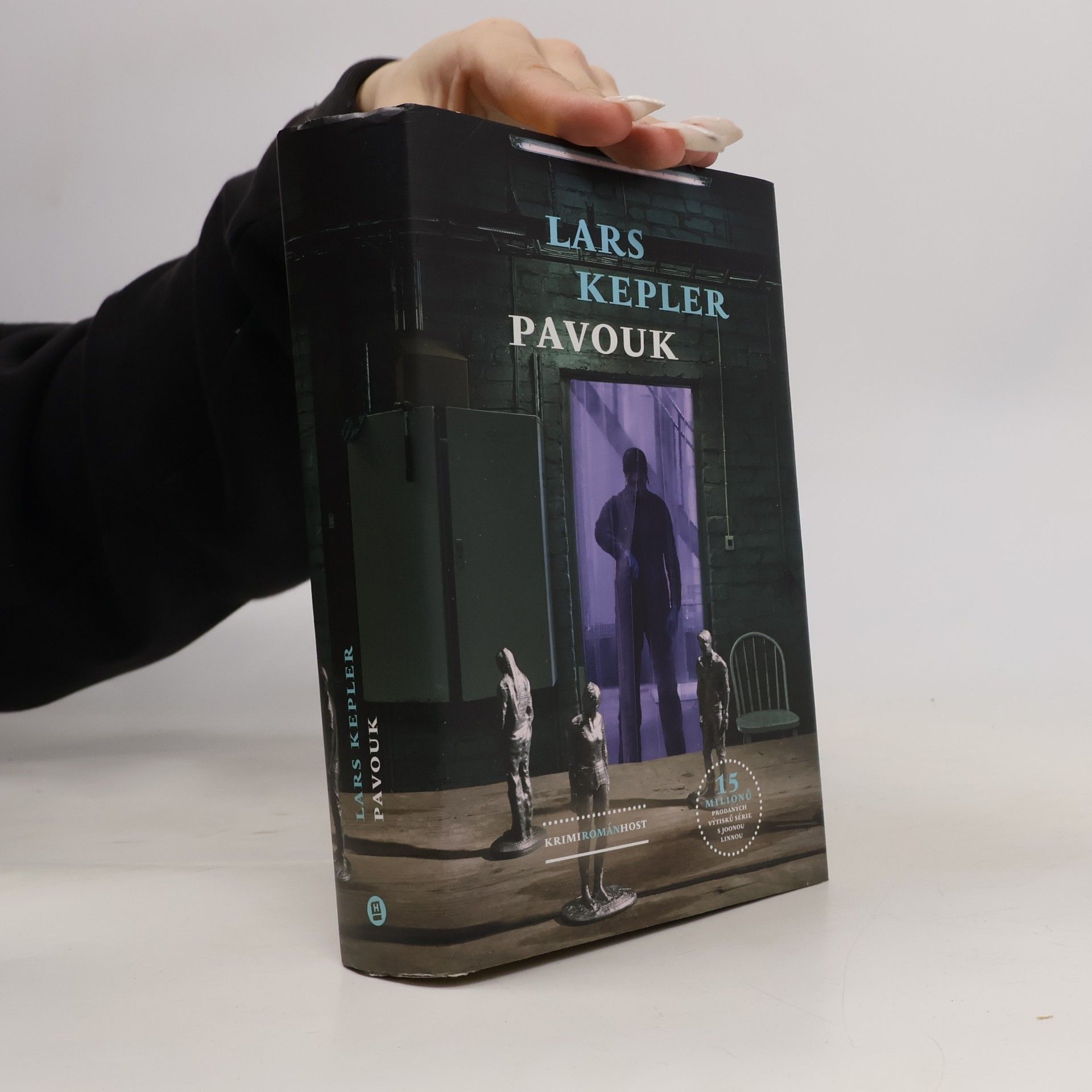 Lars Kepler Pavouk