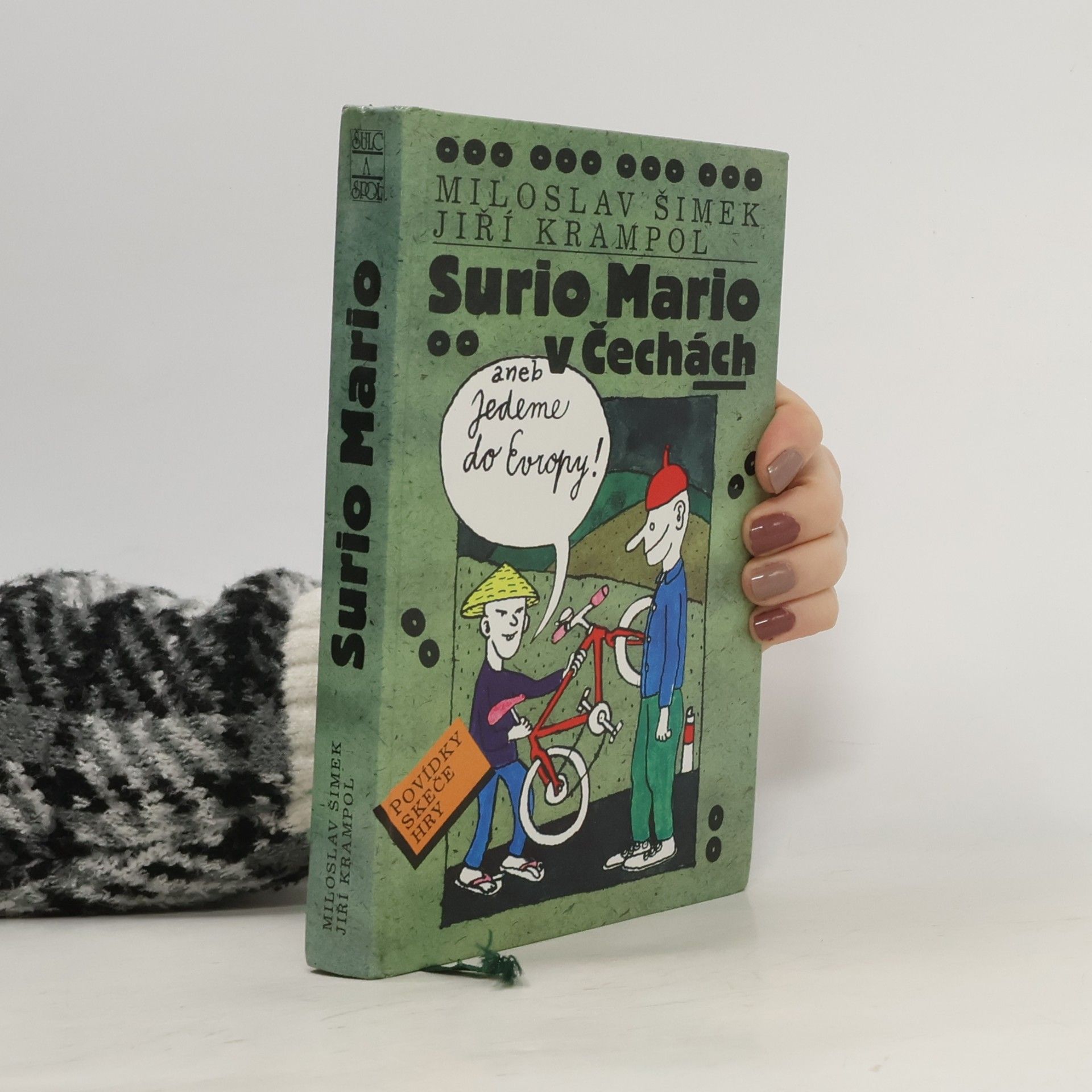 Surio Mario v Čechách aneb jedeme do Evropy