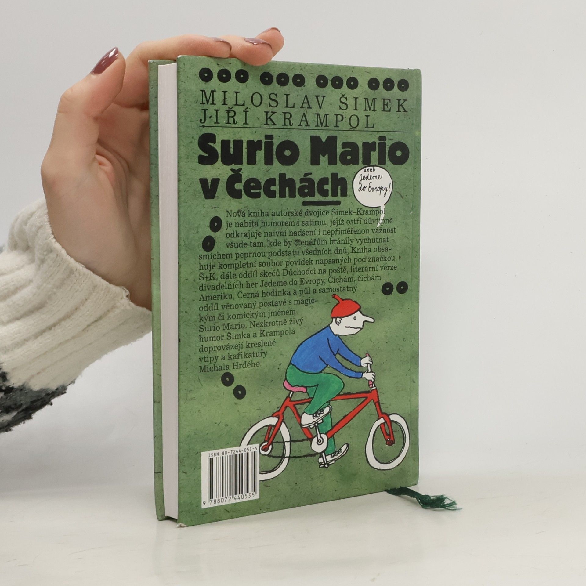Miloslav Šimek Surio Mario v Čechách aneb jedeme do Evropy