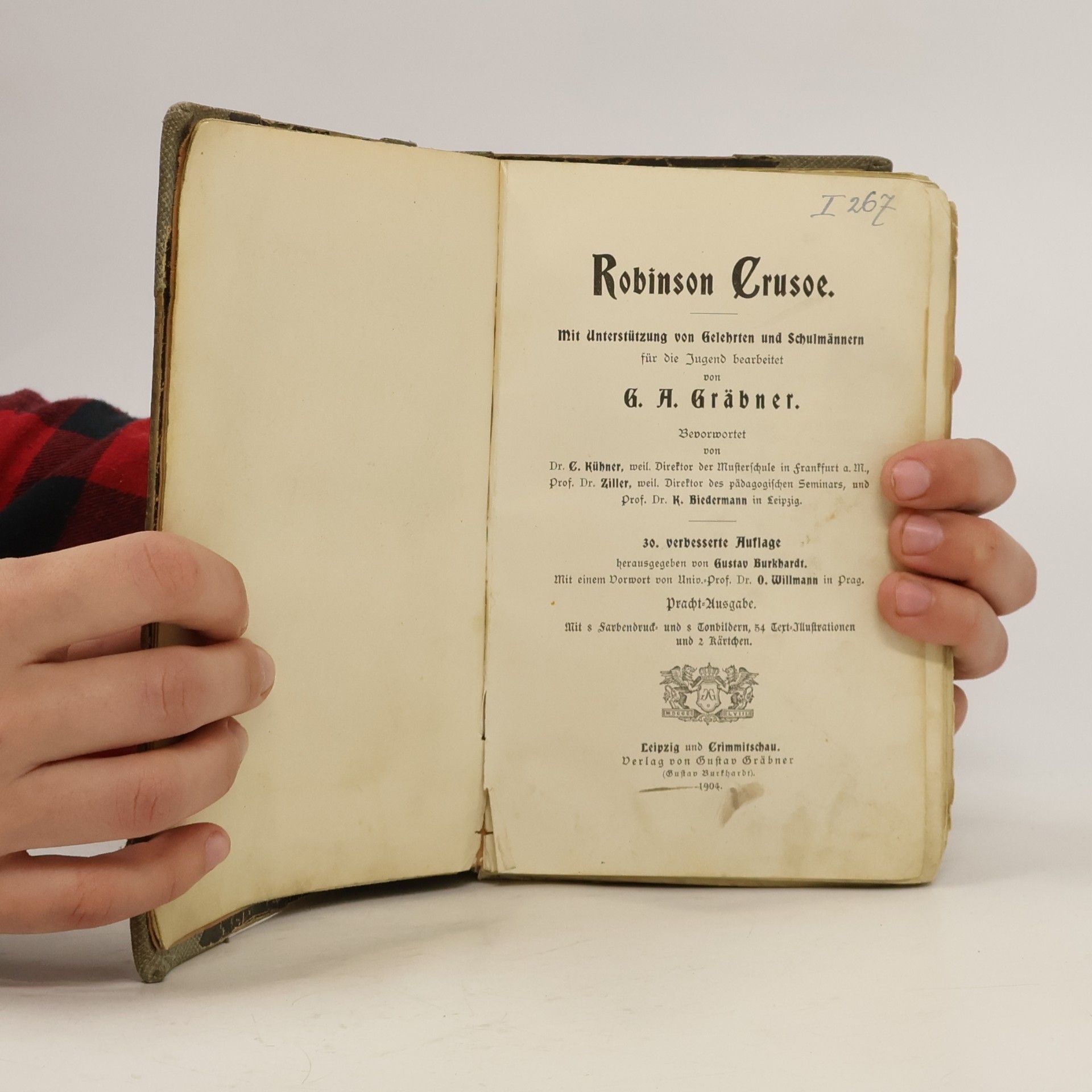 G.A. Gräbner Robinson Crusoe