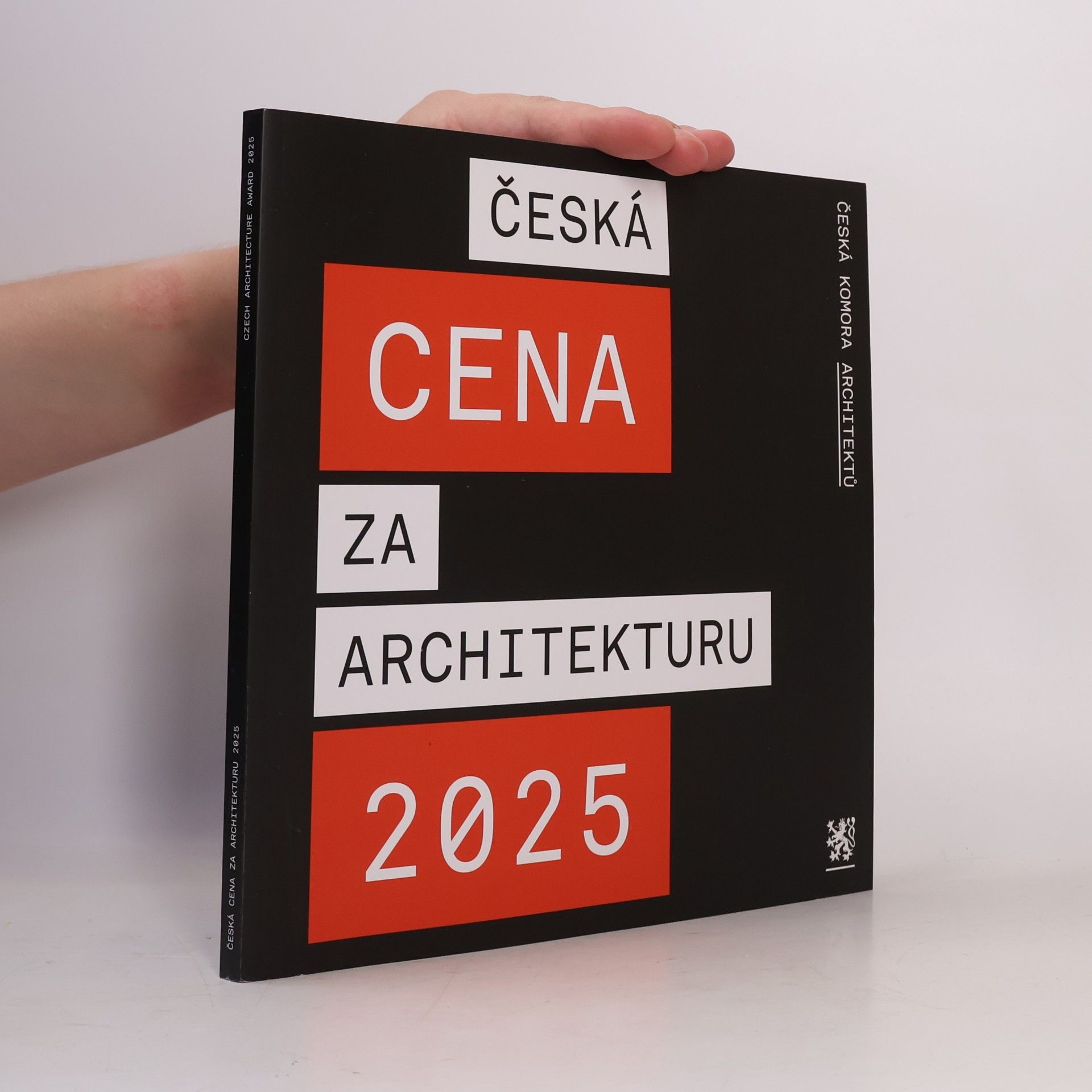 Autorenkollektiv Česká cena za architekturu 2025. Czech Architecture Award 2025