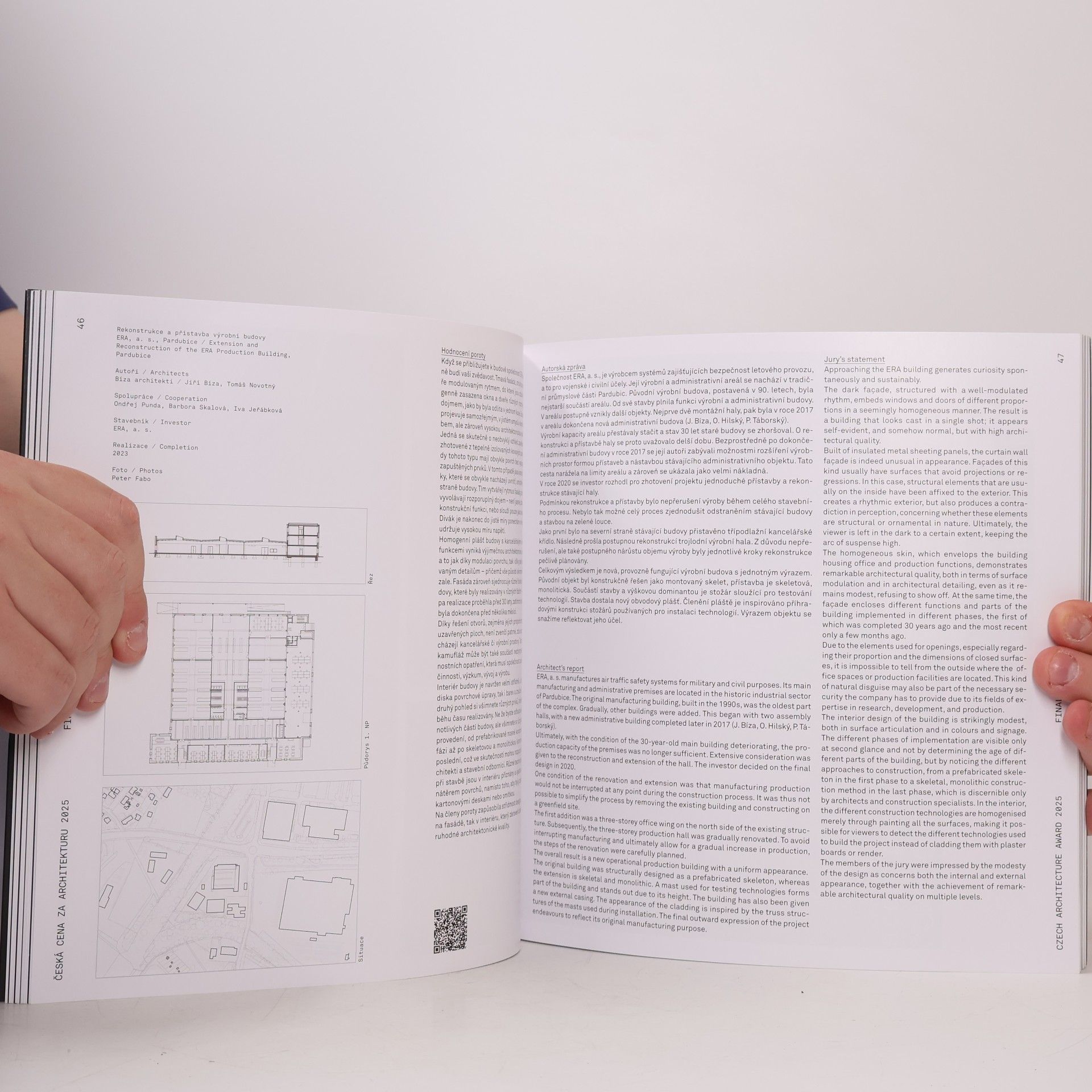 Autorenkollektiv Česká cena za architekturu 2025. Czech Architecture Award 2025
