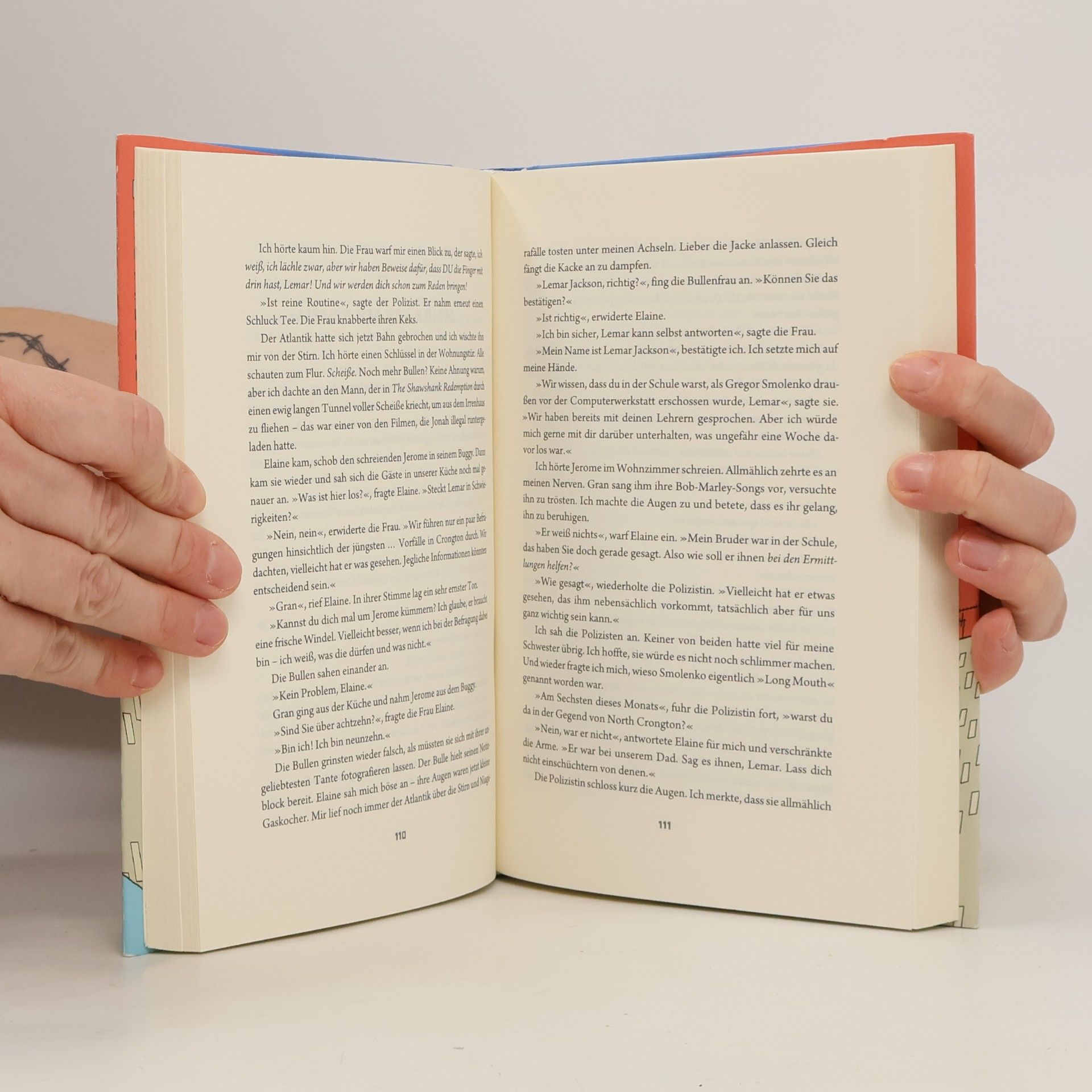 Alex Wheatle Liccle Bit - Der Kleine aus Crongton