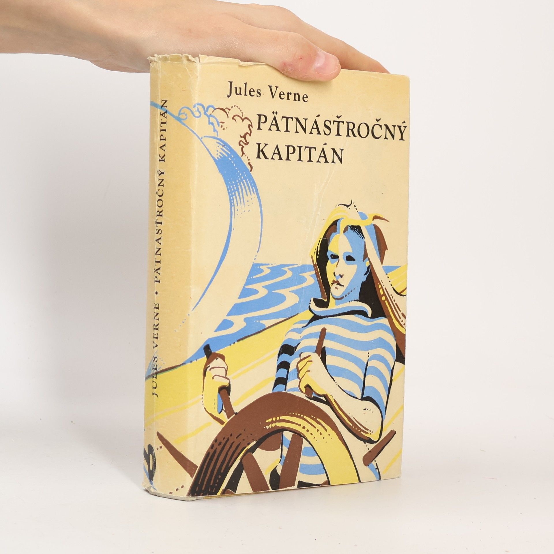 Jules Verne Pätnásťročný kapitán