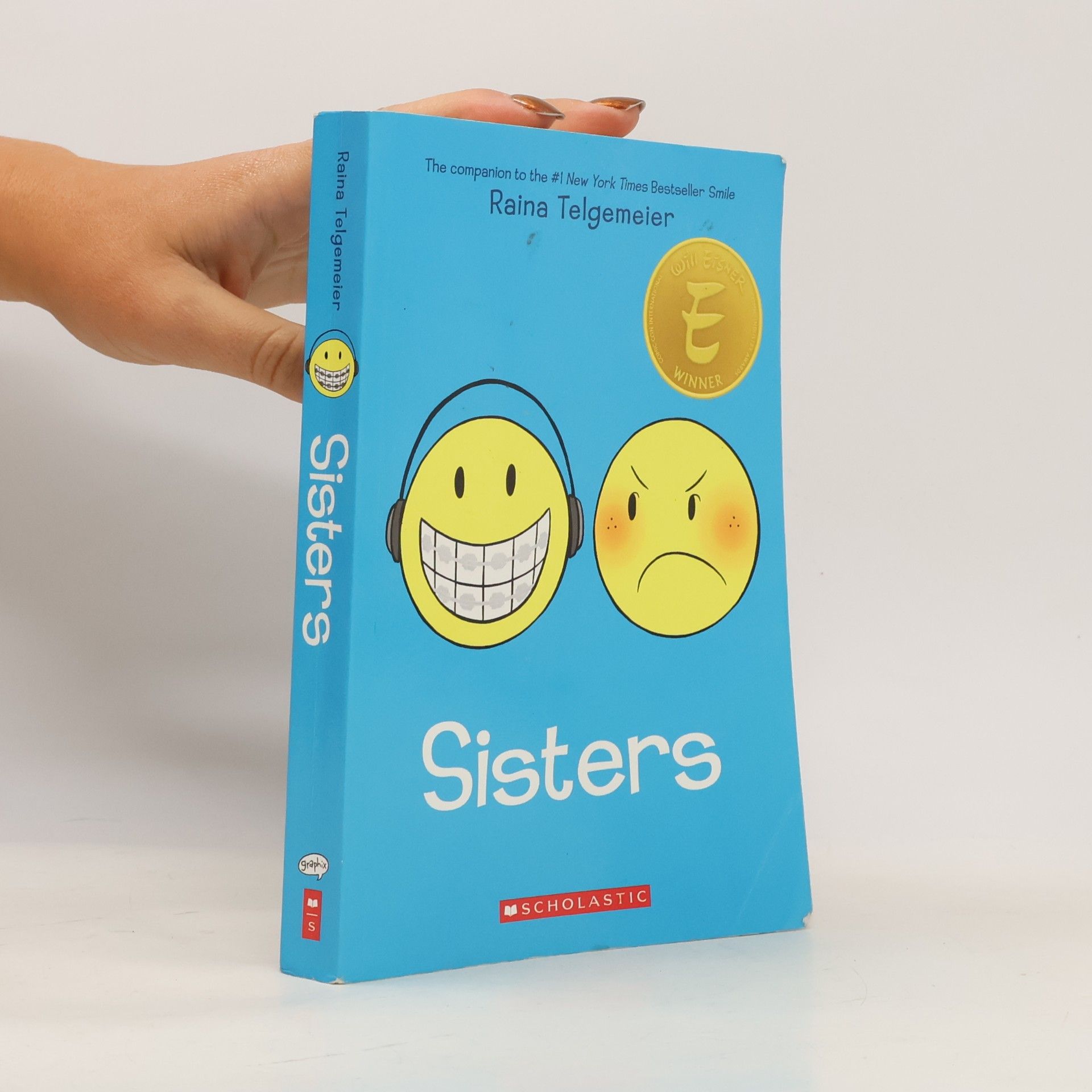 Raina Telgemeier Sisters