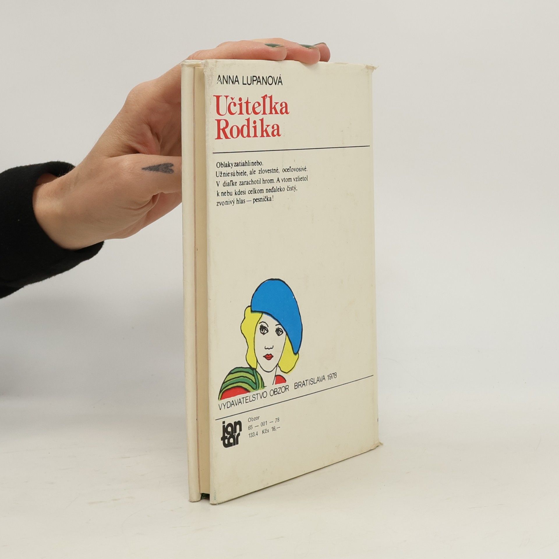 Anna Lupanová Učiteľka Rodika