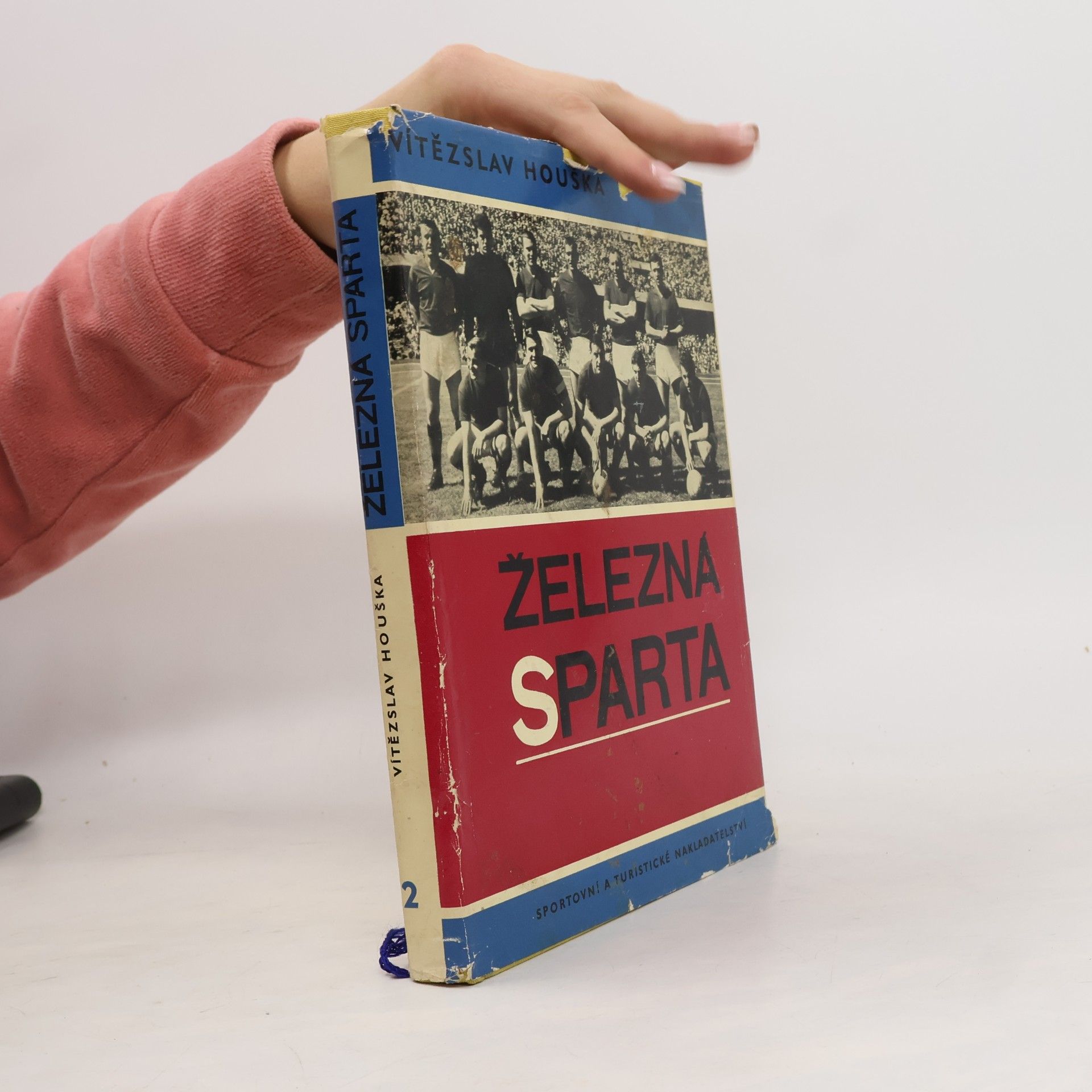 Vítězslav Houška Železná Sparta II.