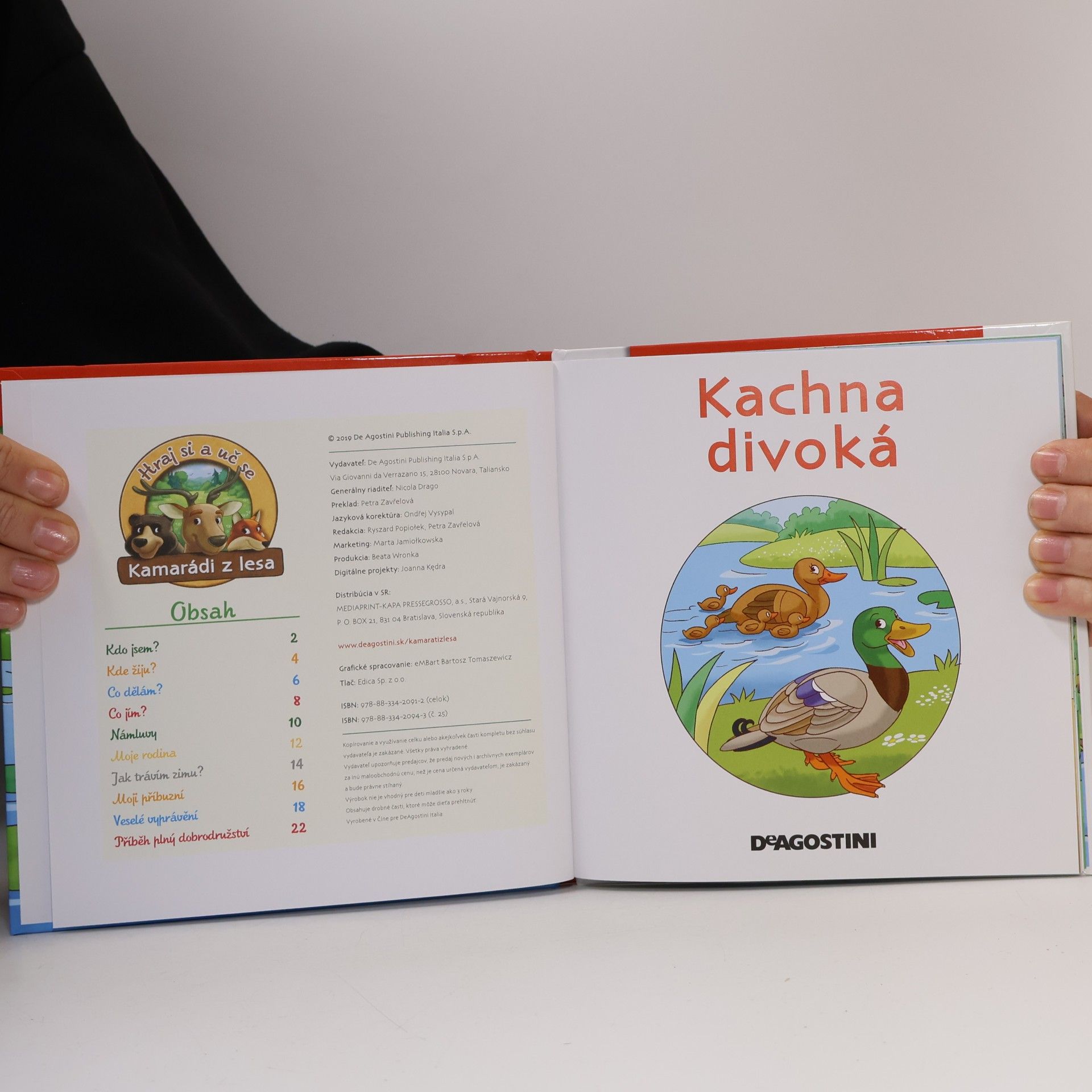 Kolektiv autorů Na okraji lesa 25. Kachna divoká