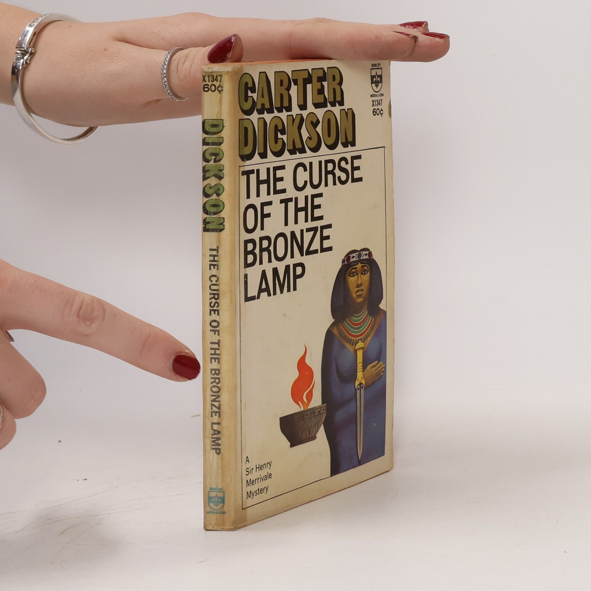 Carter Dickson The Curse Of The Bronze Lamp