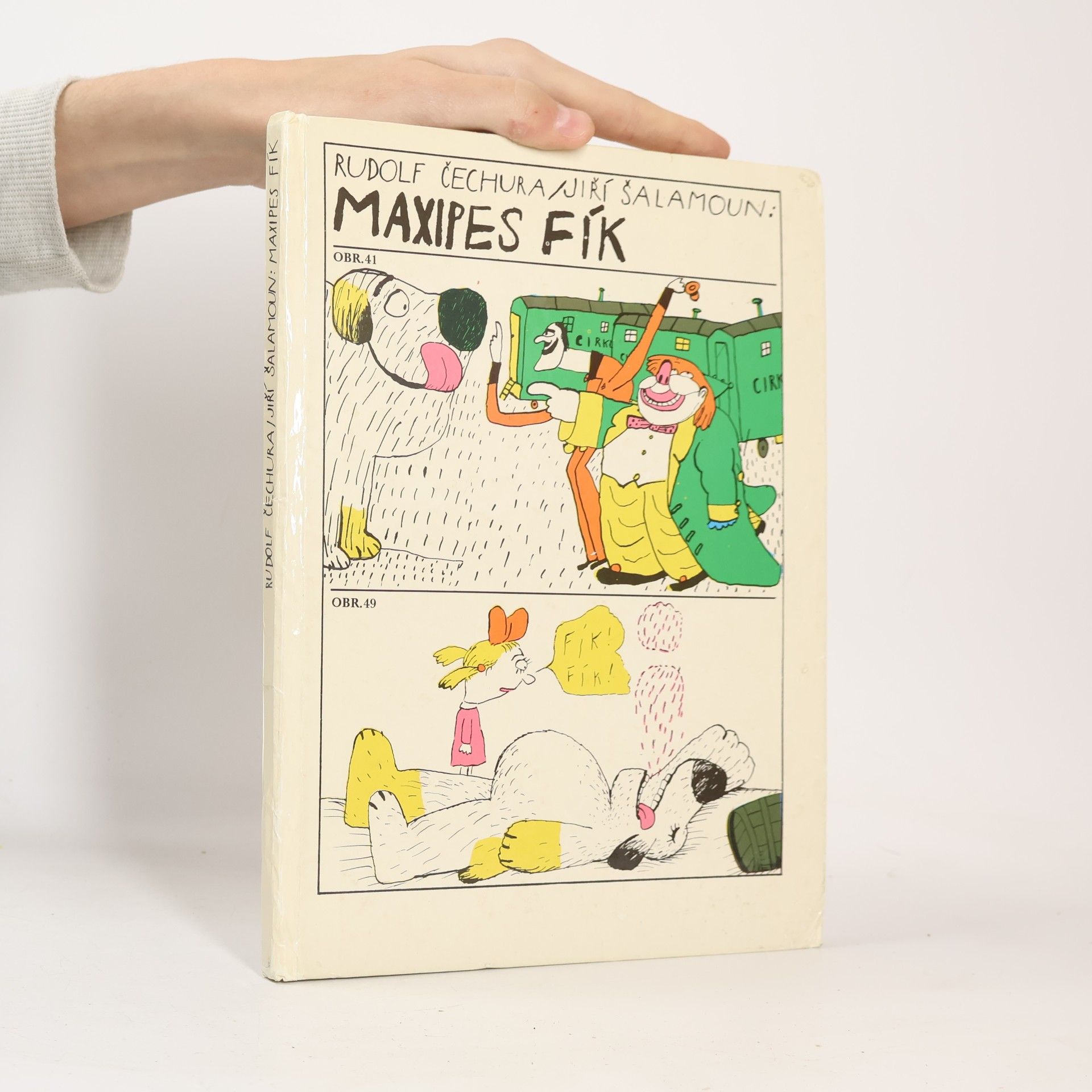 Maxipes Fík