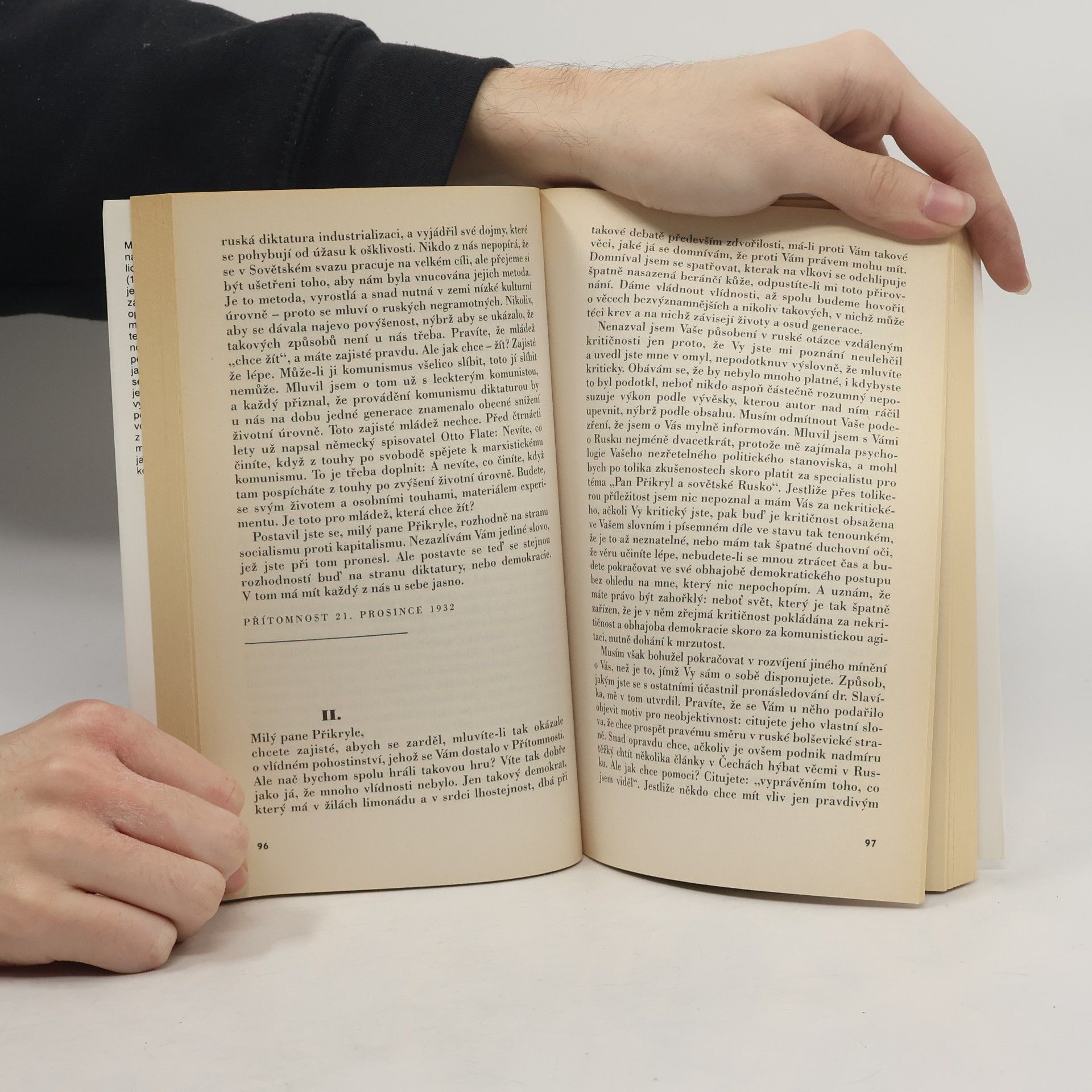 Adolf Hoffmeister Polemiky Ferdinanda Peroutky: Polemické stati z let 1924 - 1948