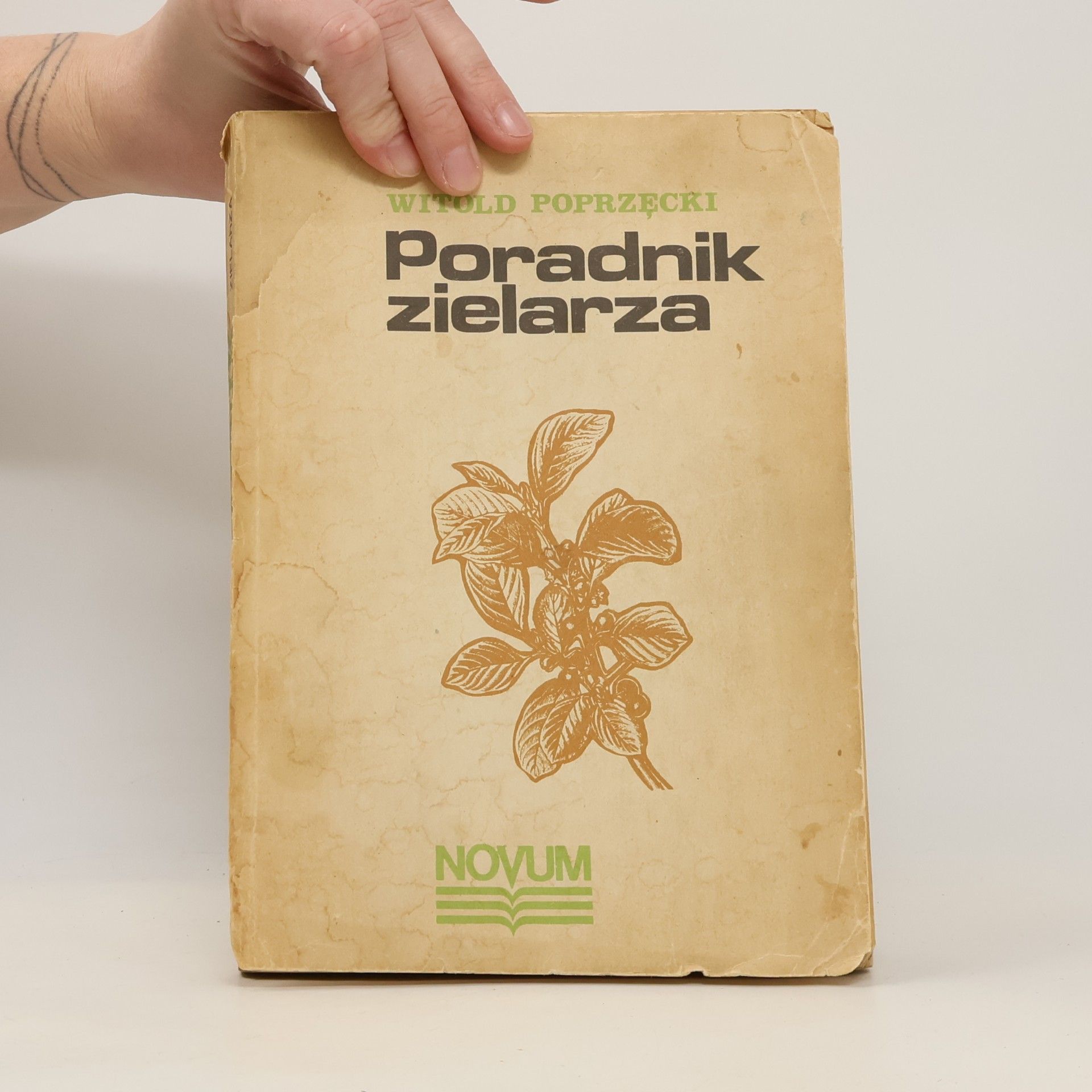 Witold Poprzecki Poradnik zielarza