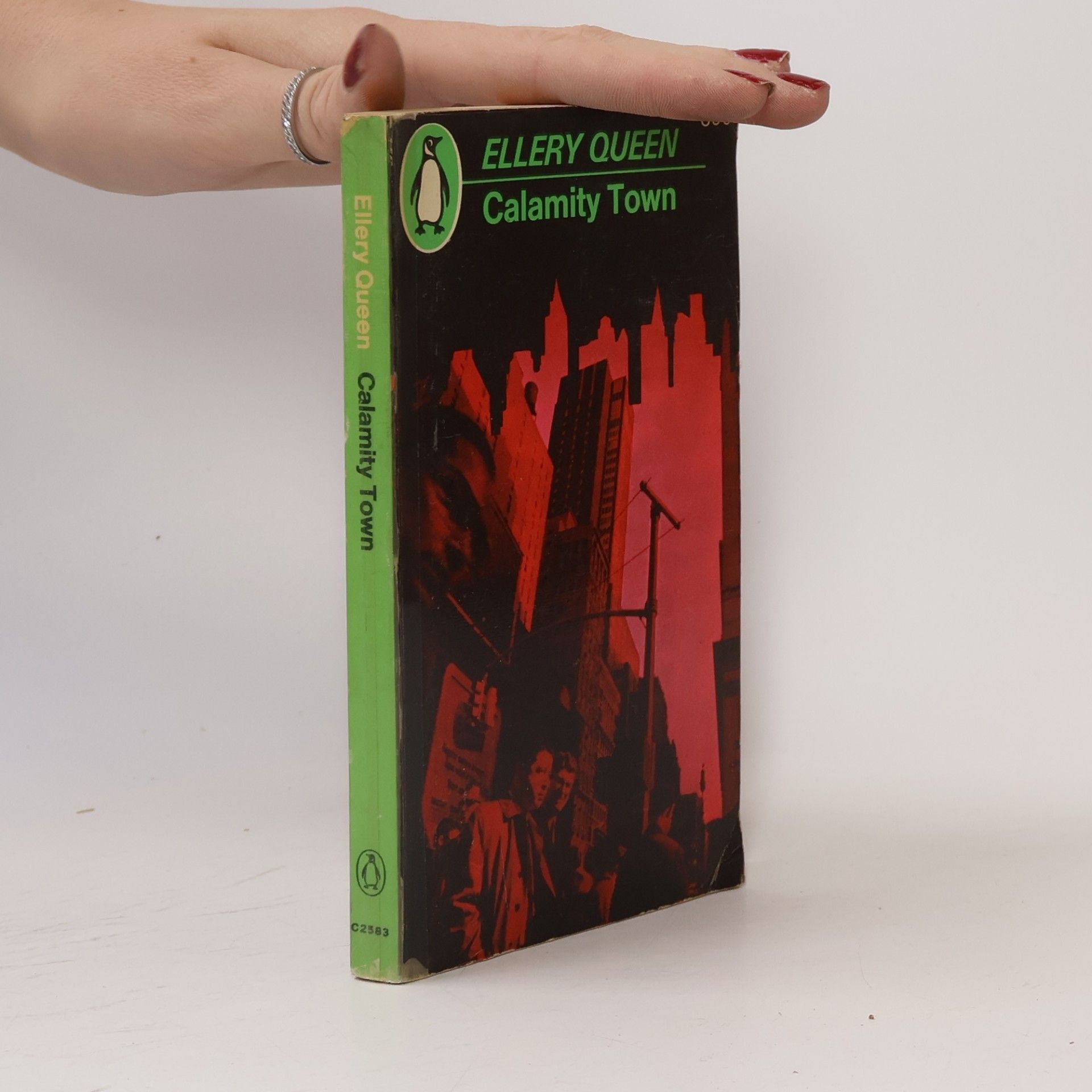 Ellery Queen Calamity Town