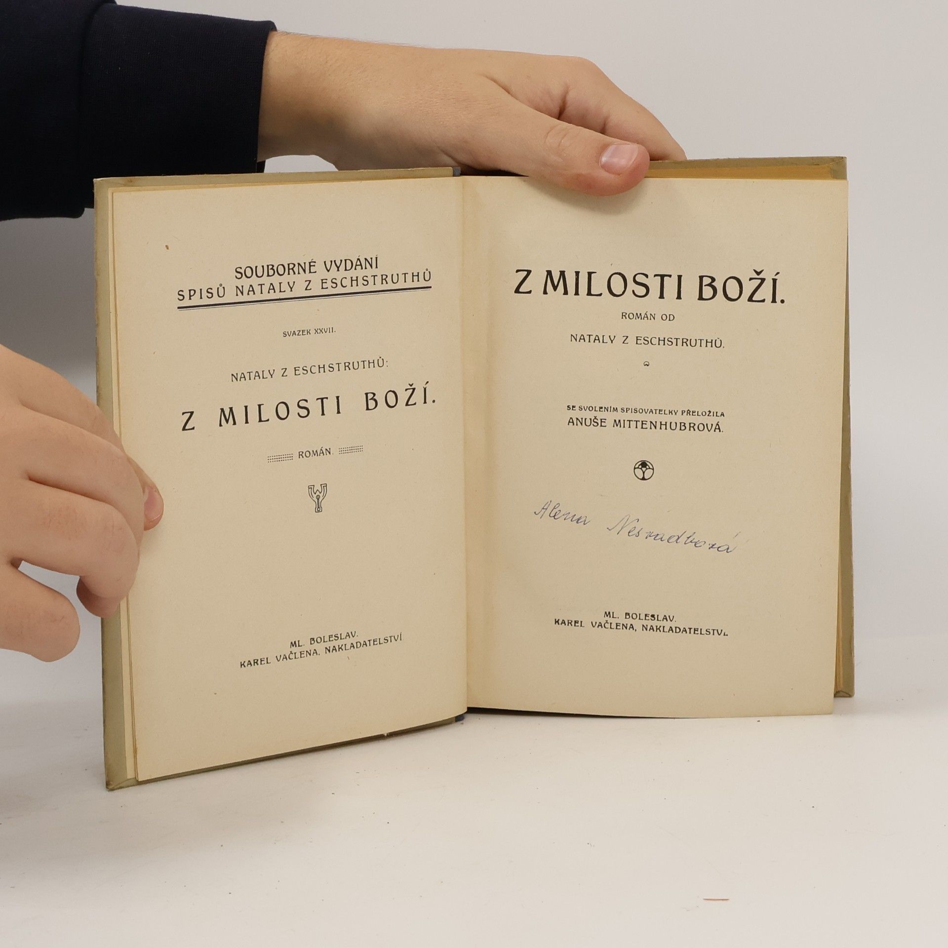 Natala z Eschstruthů Z milosti Boží