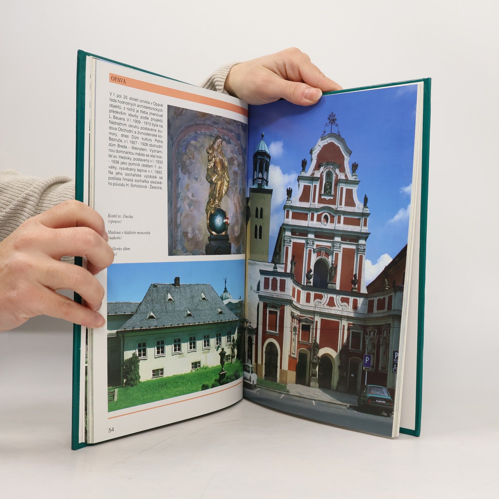 Miroslav Frank Opavsko zblízka: Příroda, historie, památky
