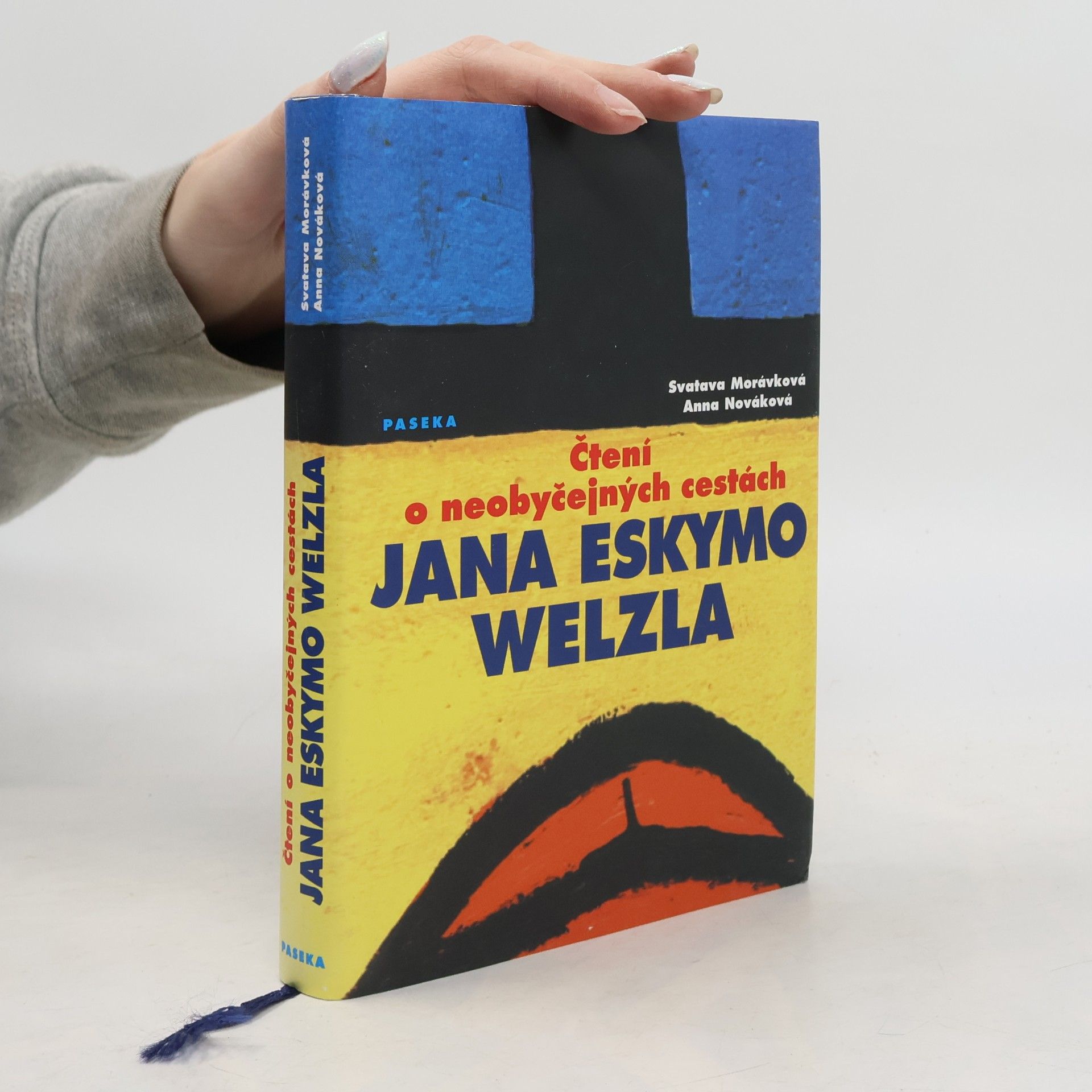 Čtení o neobyčejných cestách Jana Eskymo Welzla