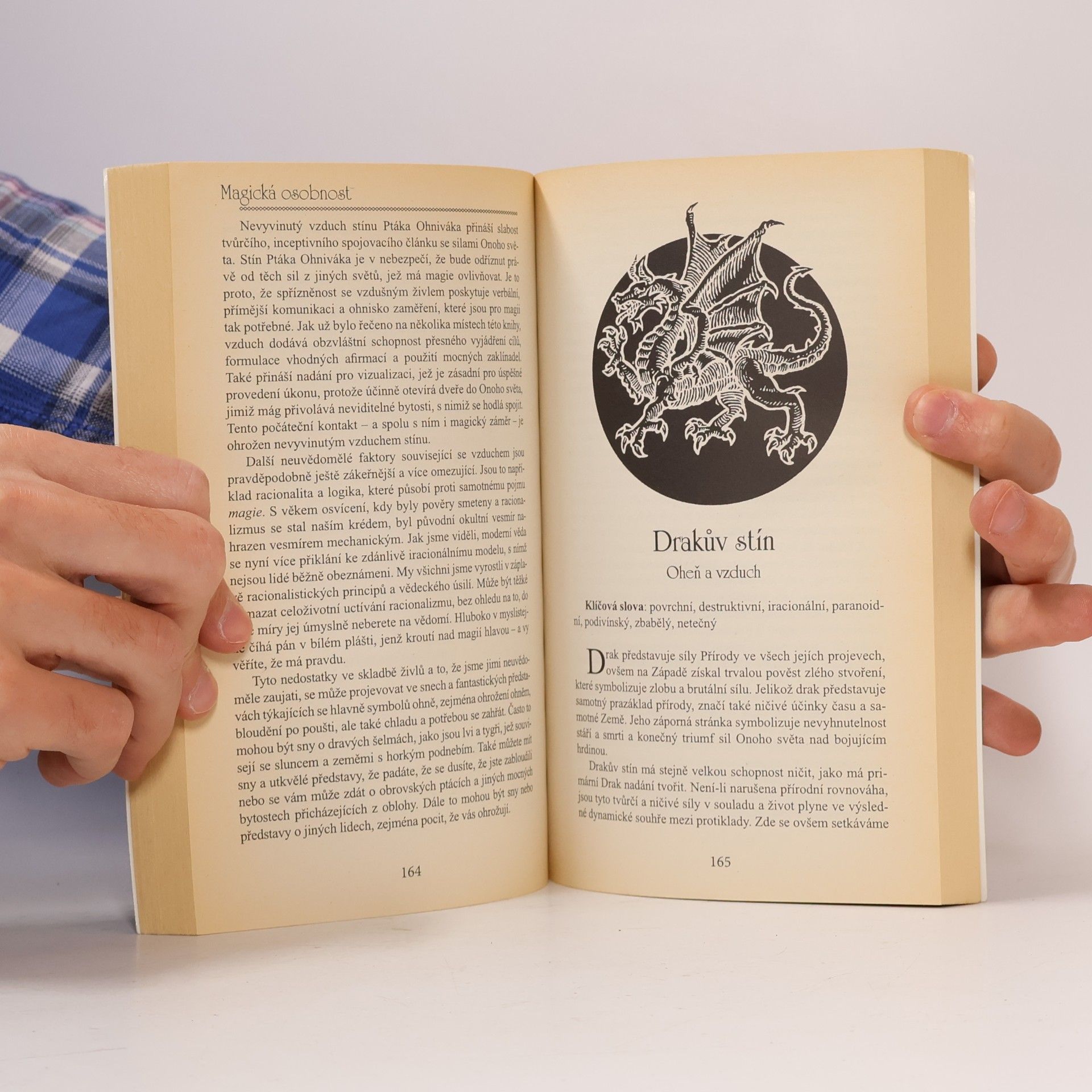 Mike Leslie Magická osobnost: Poznejte své silné a slabé stránky a zdokonalte svou magii