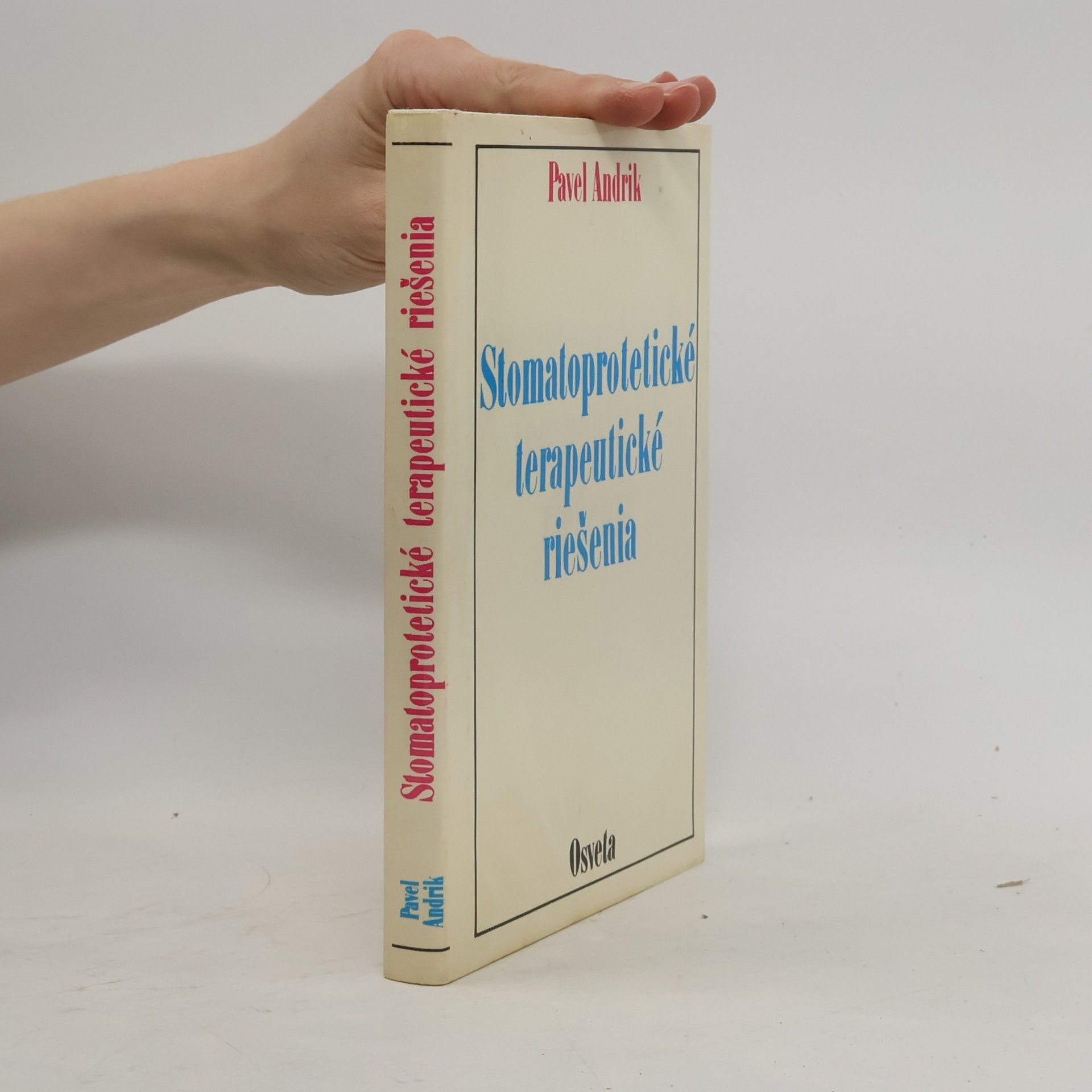 Stomatoprotetické terapeutické riešenia