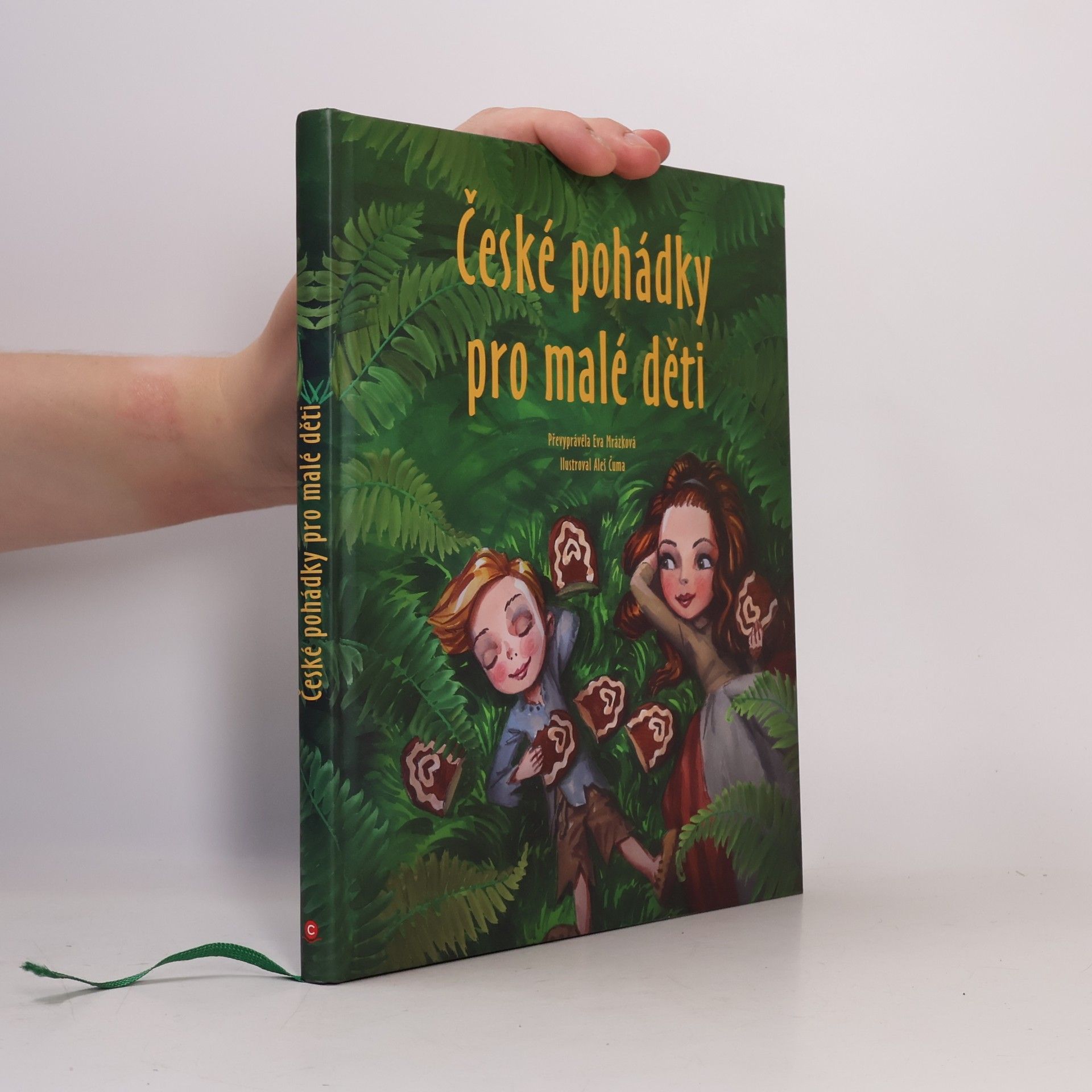 České pohádky pro malé děti