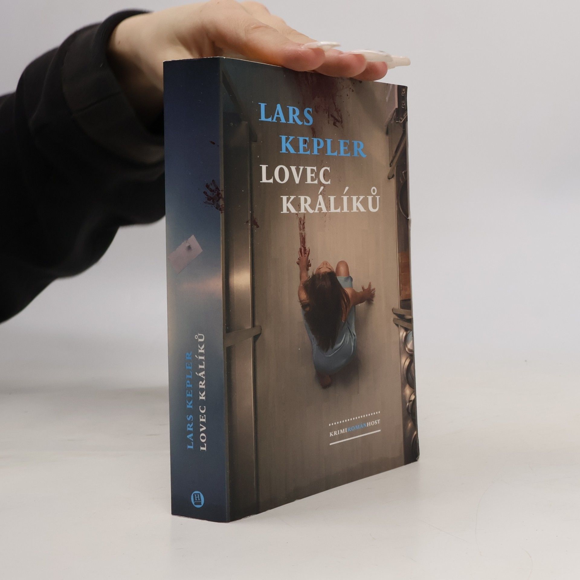 Lars Kepler Lovec králíků