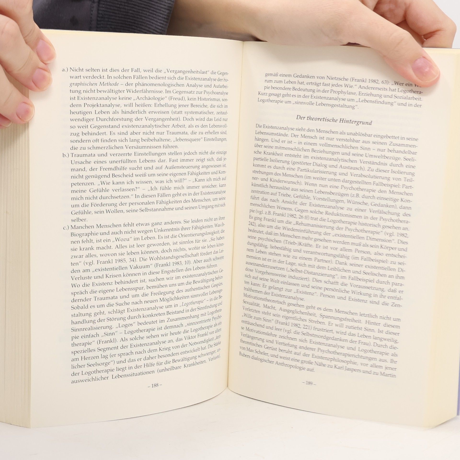 Gerhard Stumm Psychotherapie