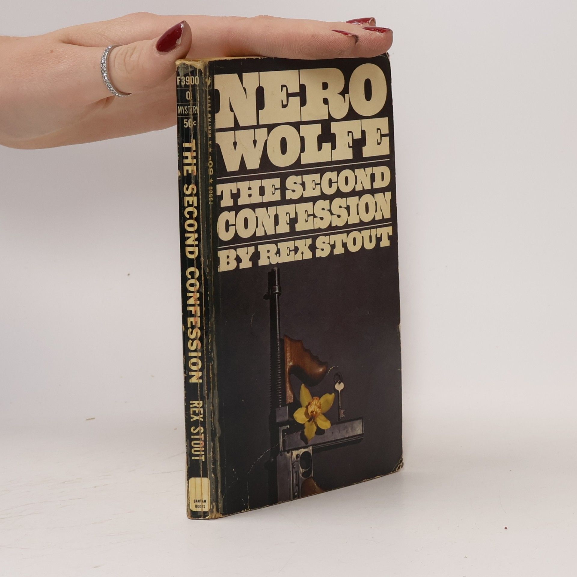 Rex Stout The Second Confession