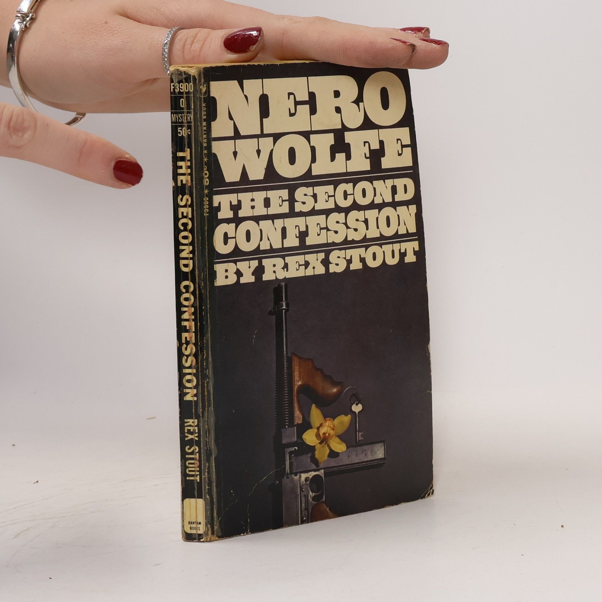 Rex Stout The Second Confession