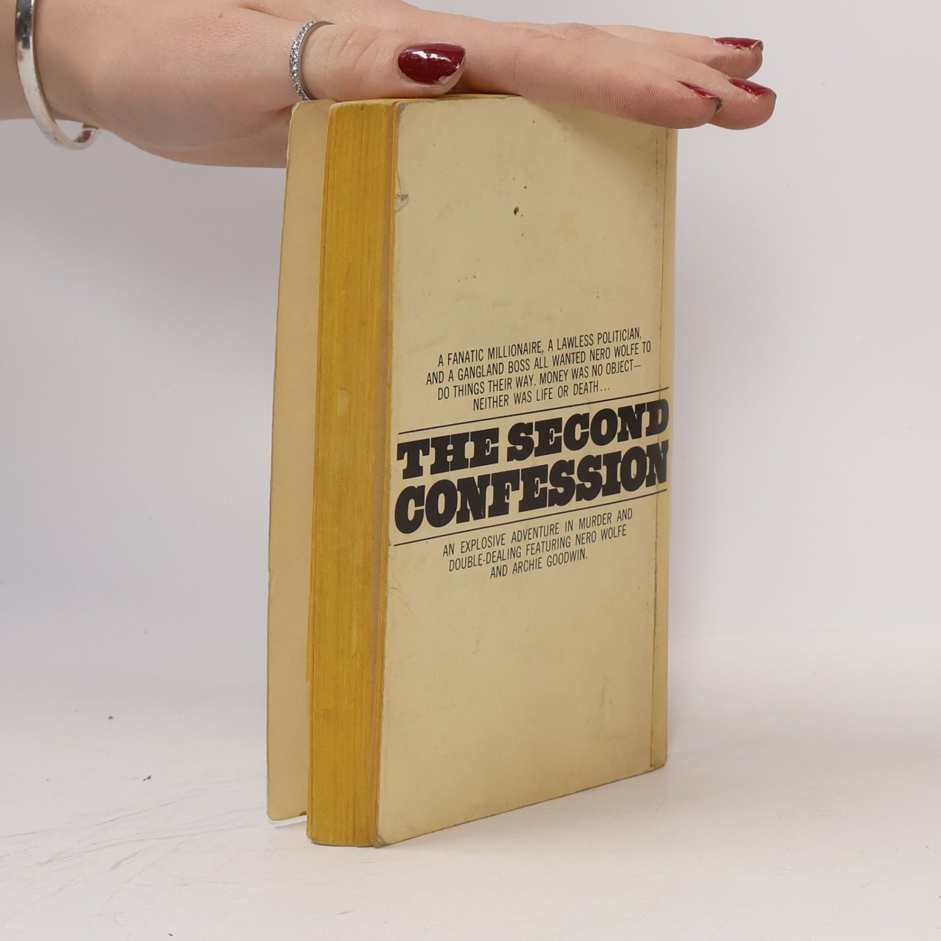 Rex Stout The Second Confession
