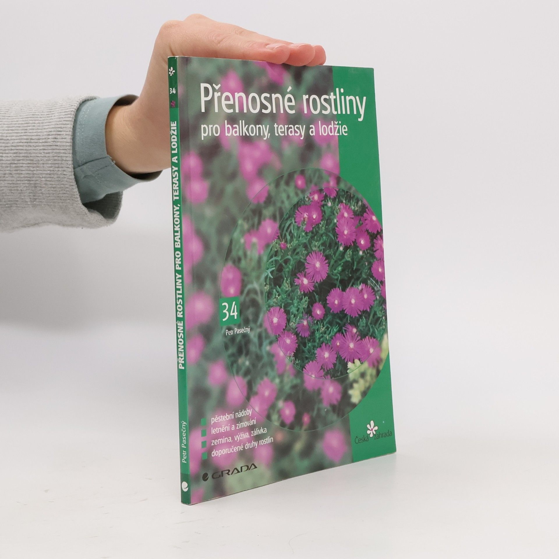 Přenosné rostliny pro balkony, terasy a lodžie