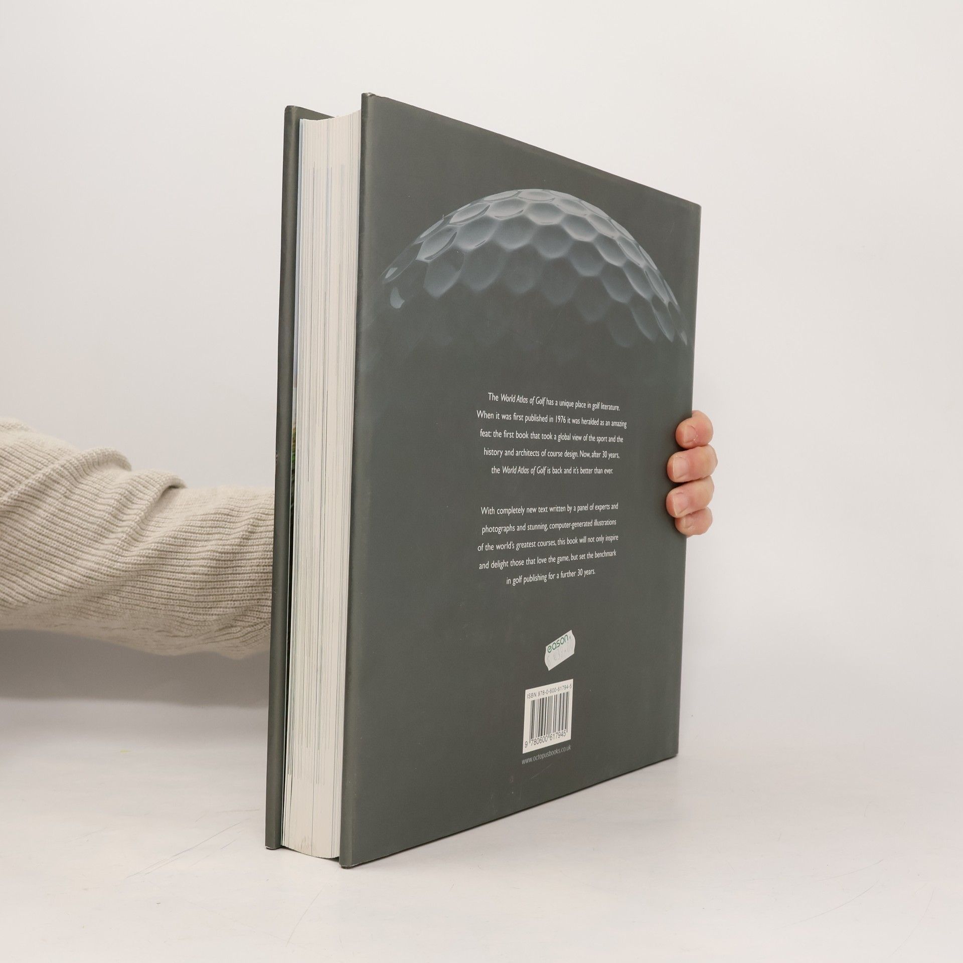 Mark Rowlinson World Atlas of Golf
